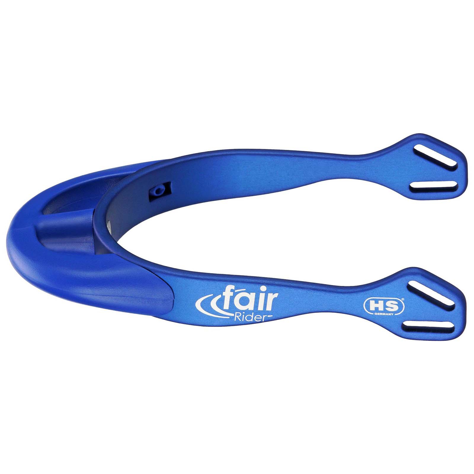 Sprenger FairRider Aluminium Spurs with Rounded Neck 25mm