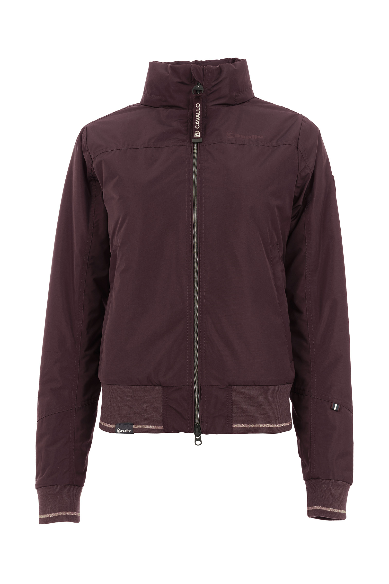 Wine Red Cavallo CavalElea Women's All Season Jacket