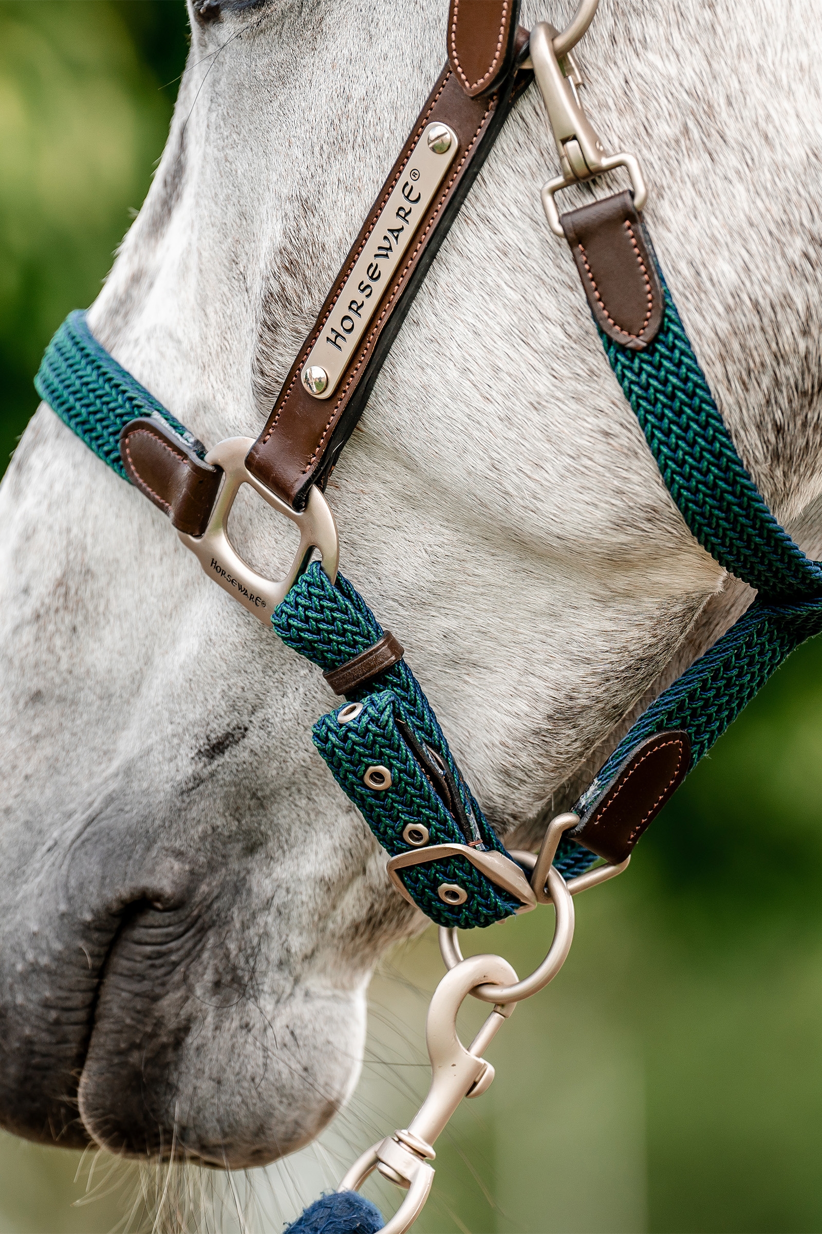Horseware Signature Braided Headcollar