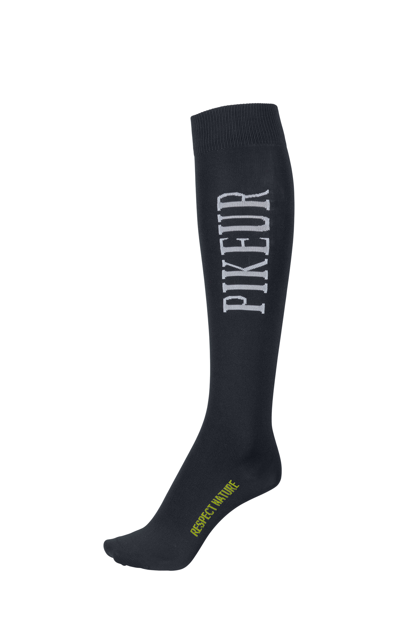 Anthracite/Grey Pikeur Respect Nature Knee Socks
