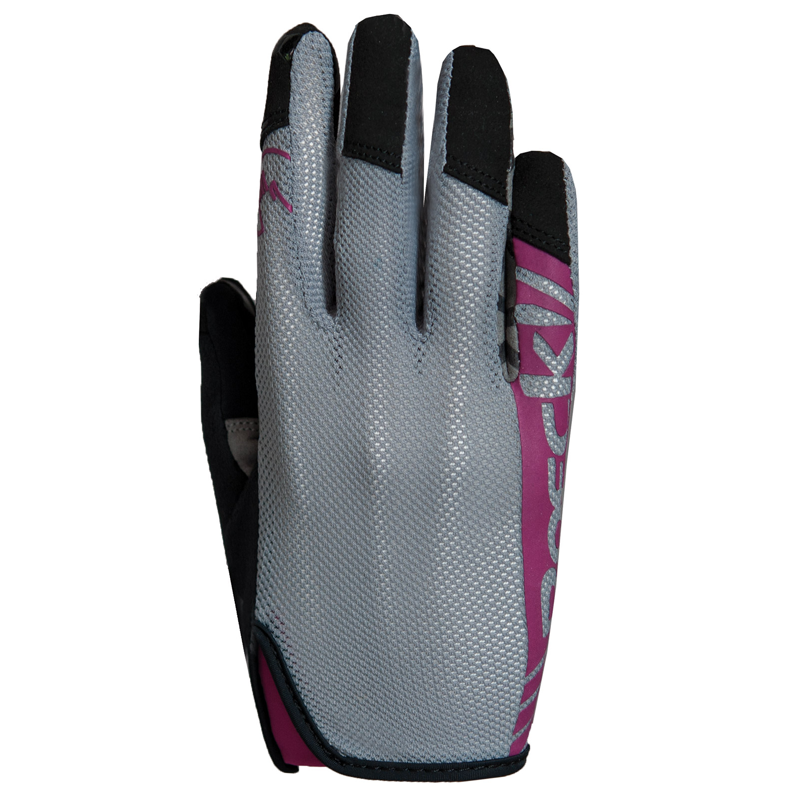 Light Grey Roeckl Torino Gloves