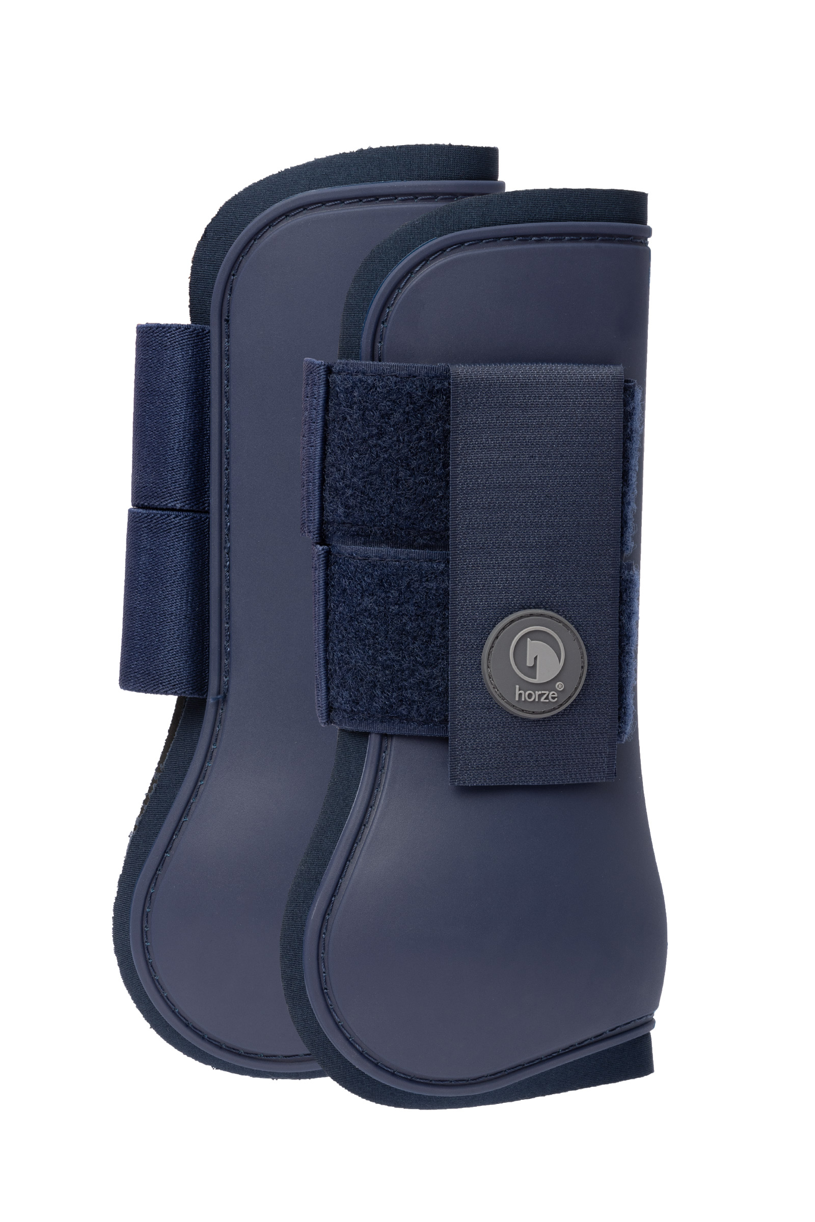 Black Iris dark blue Horze Chicago Tendon Boots