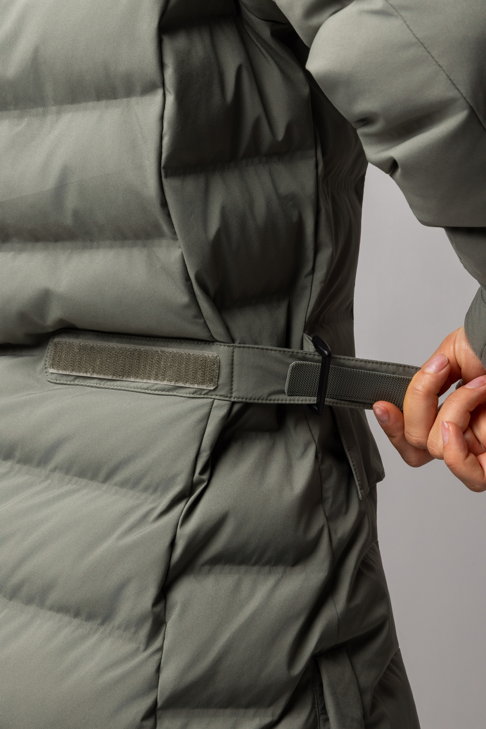 B Vertigo Celeste Women's Waterproof Parka Riding Jacket