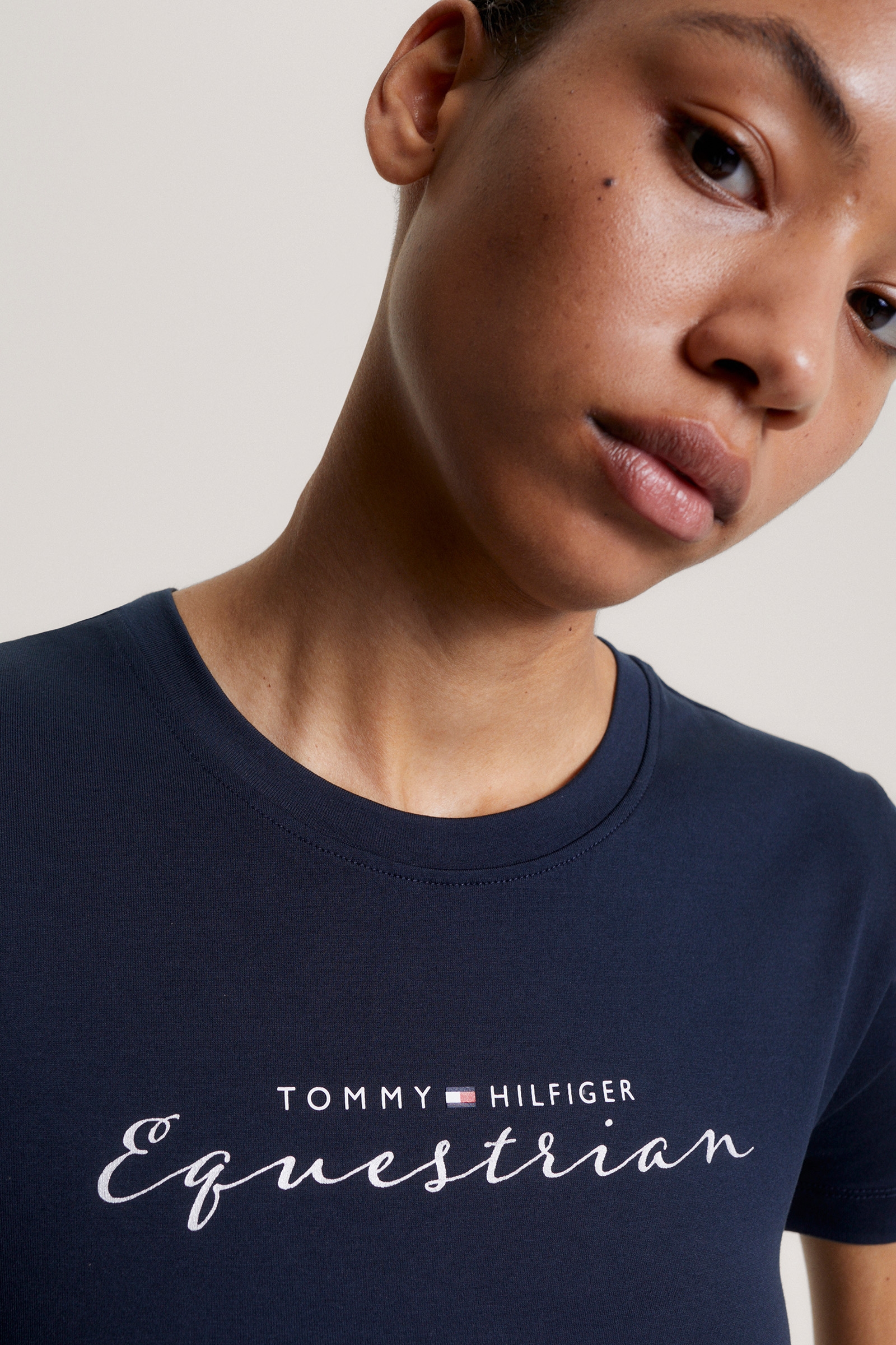 Tommy Hilfiger Equestrian Brooklyn Short Sleeve Graphic T-Shirt