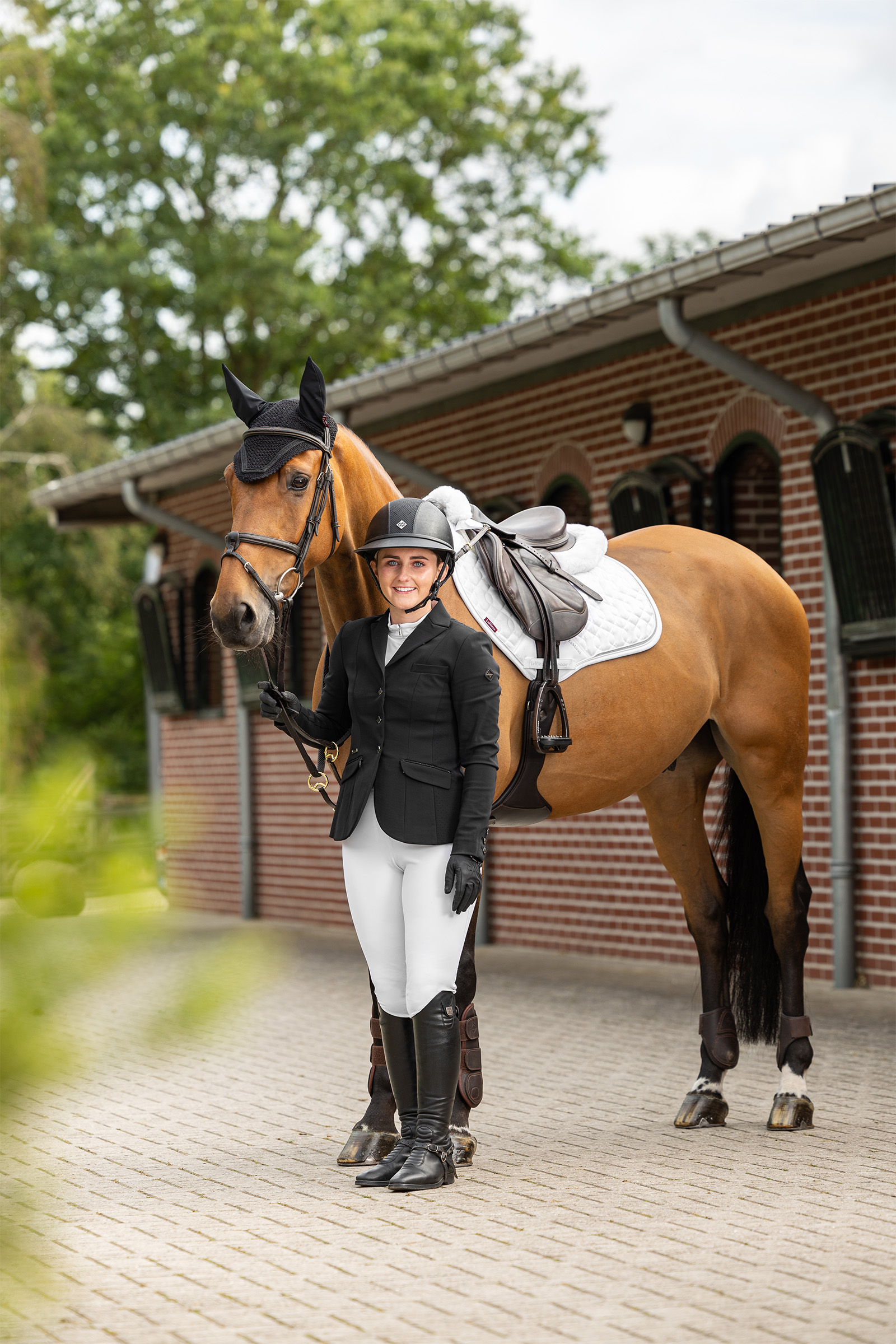 LeMieux Crystal Suede CC Pad