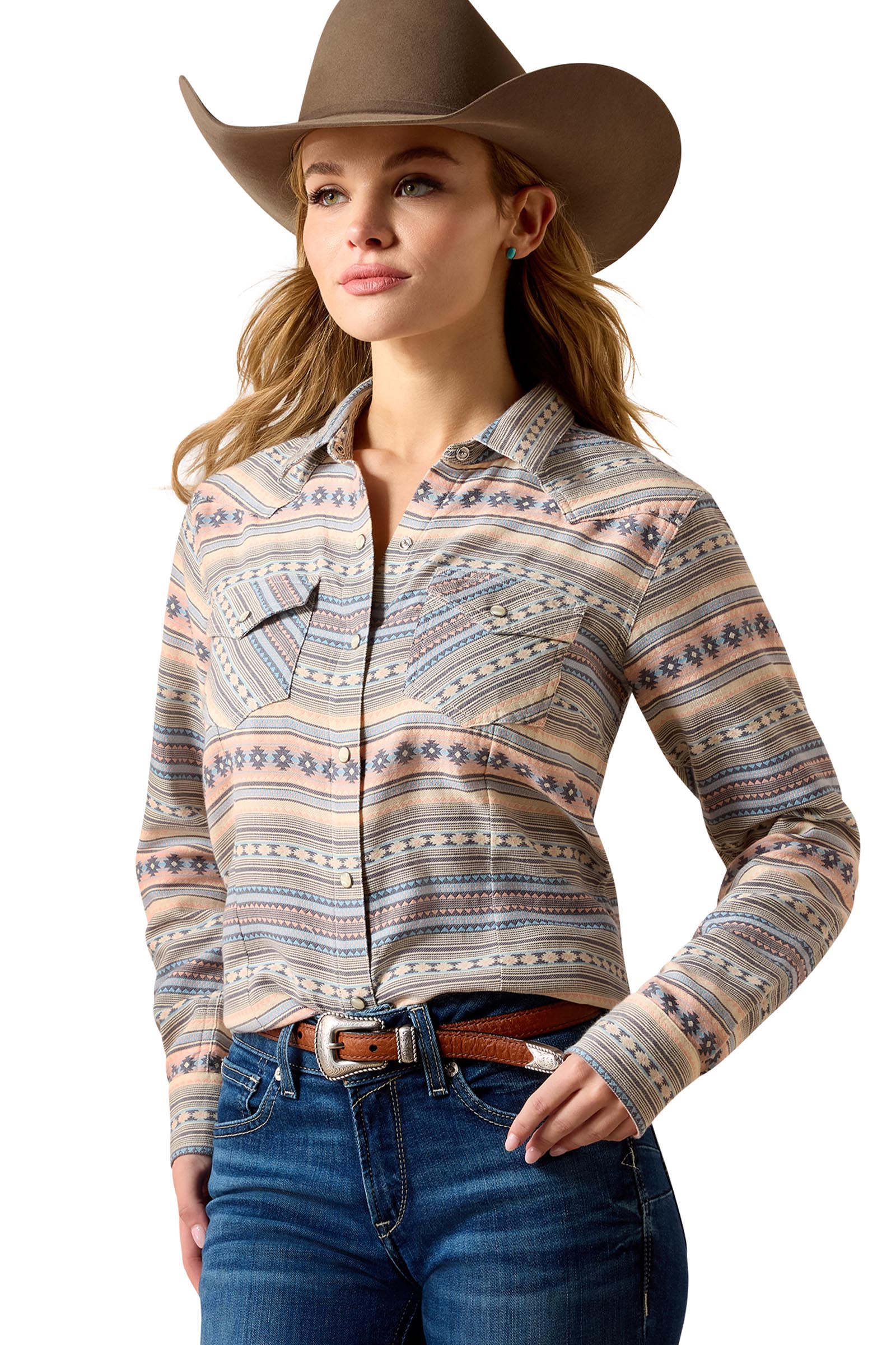 Ariat Women's Arizona Western Snap Shirt