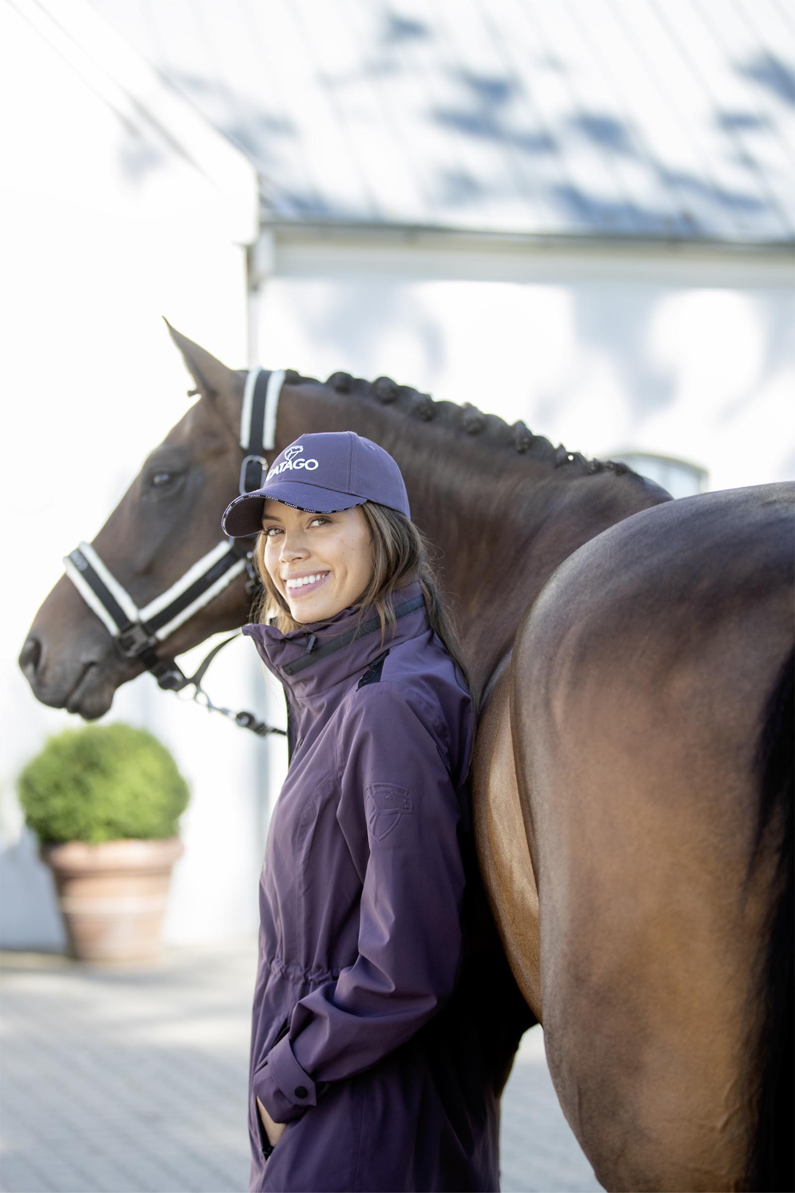 Catago Roy Women´s Waterproof Riding Jacket