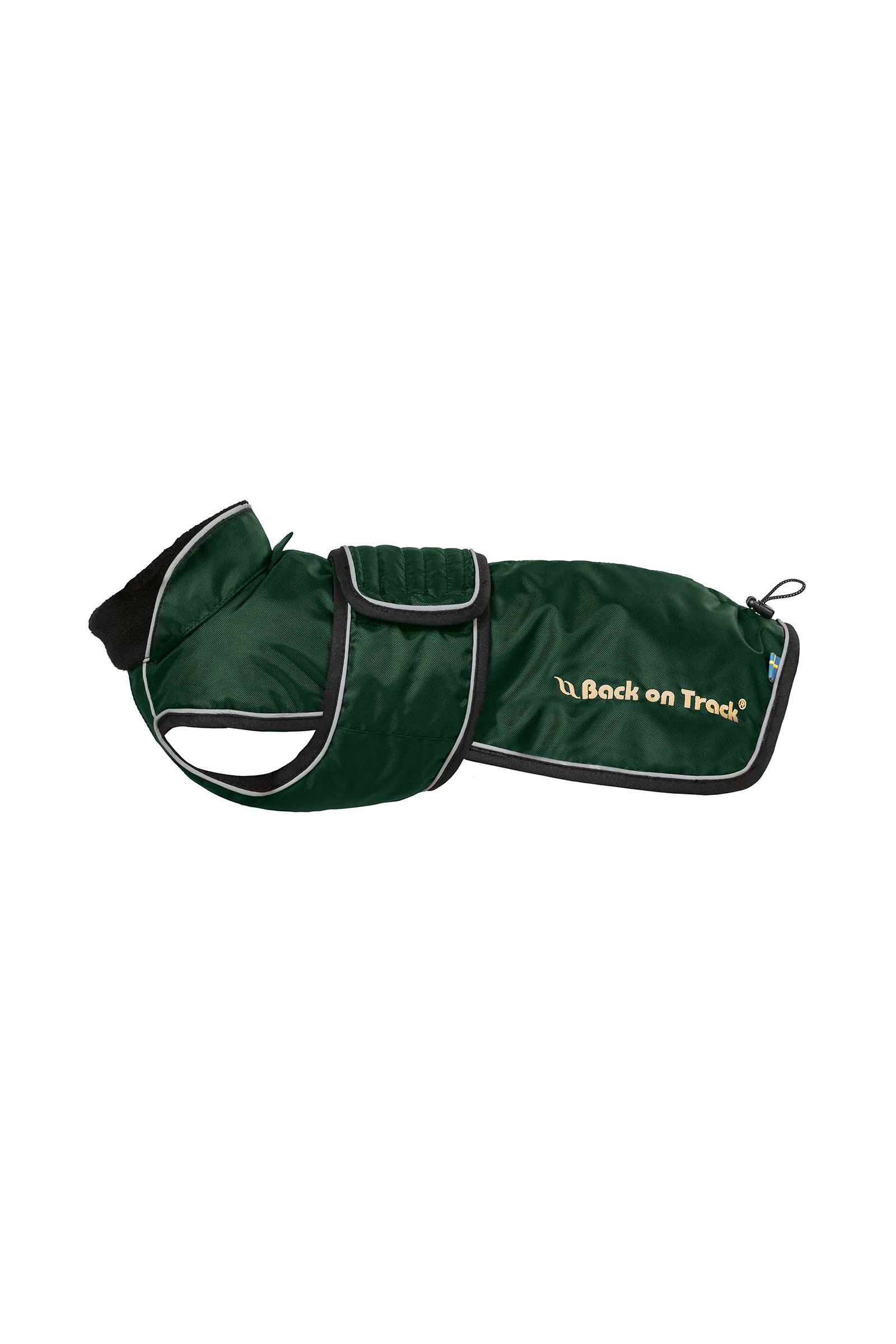 Green Back on Track Buddy Long Dog Coat (50-68cm)