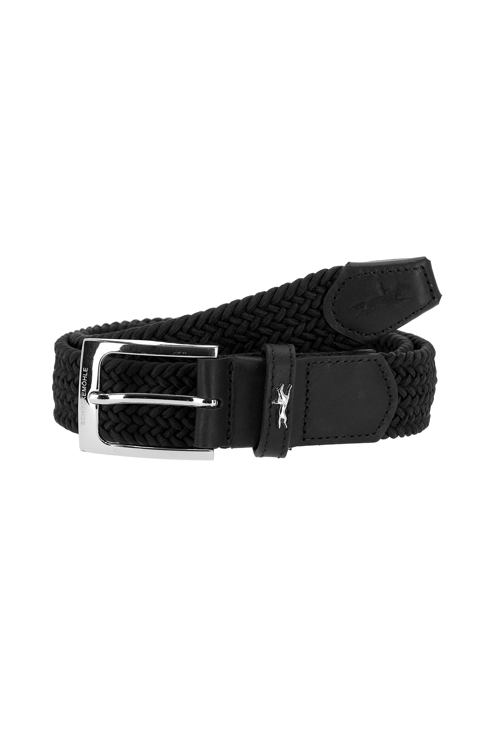 Black Schockem&ouml;hle Sports Sporty III Logo Belt
