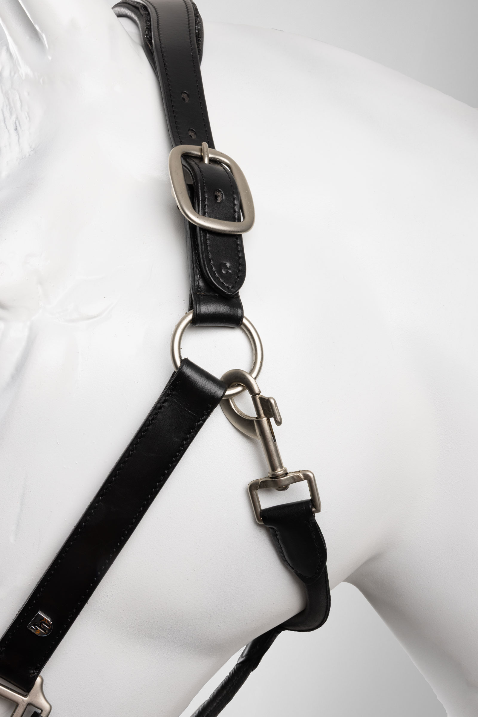Horze Dynasty Leather Halter & Lead Rope Set