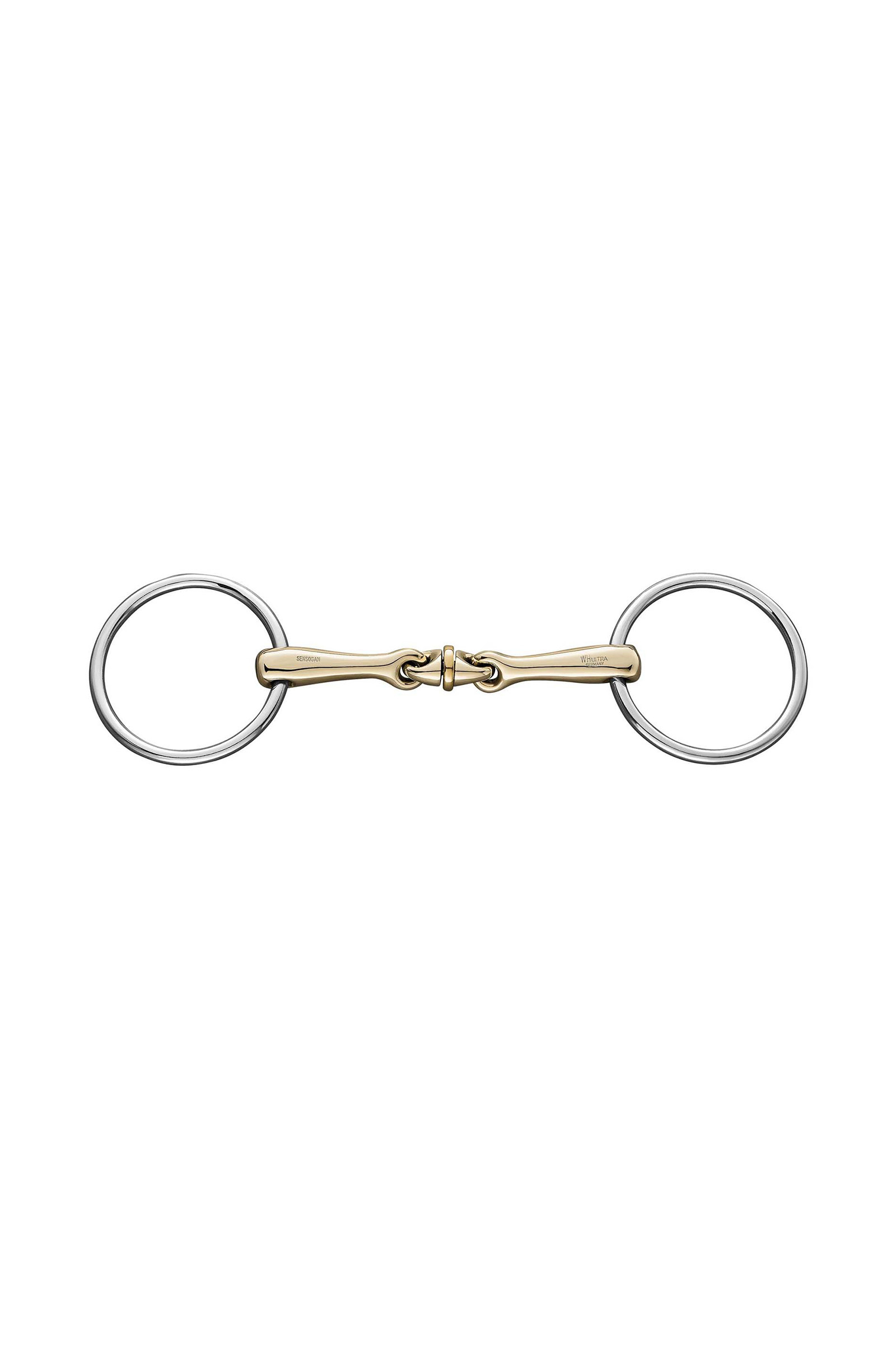 Sprenger WH Ultra Sensogan Double Jointed Loose Ring Snaffle 14mm