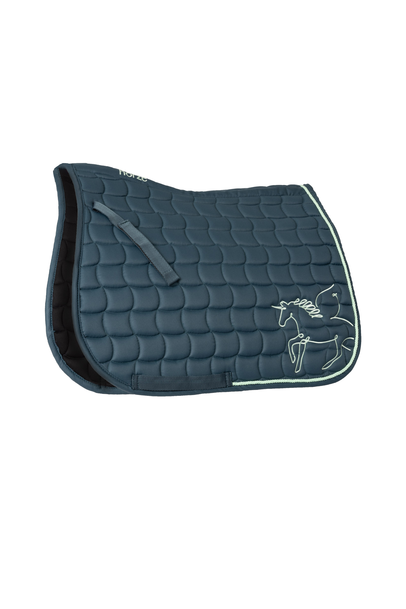 Dark sea green Horze Pegasus Pony Saddle Pad
