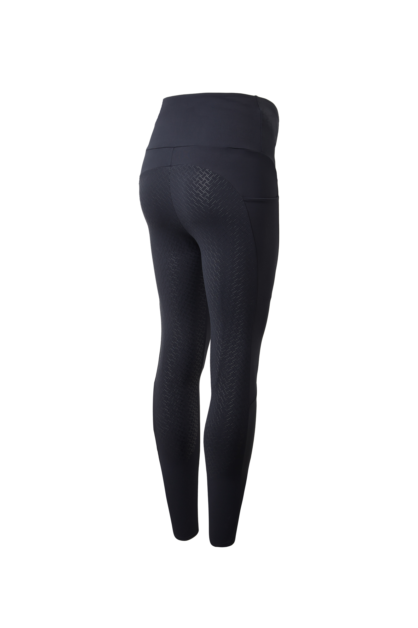 Horze Ginny Maternity Silicone Full Seat Riding Tights with Phone Pockets