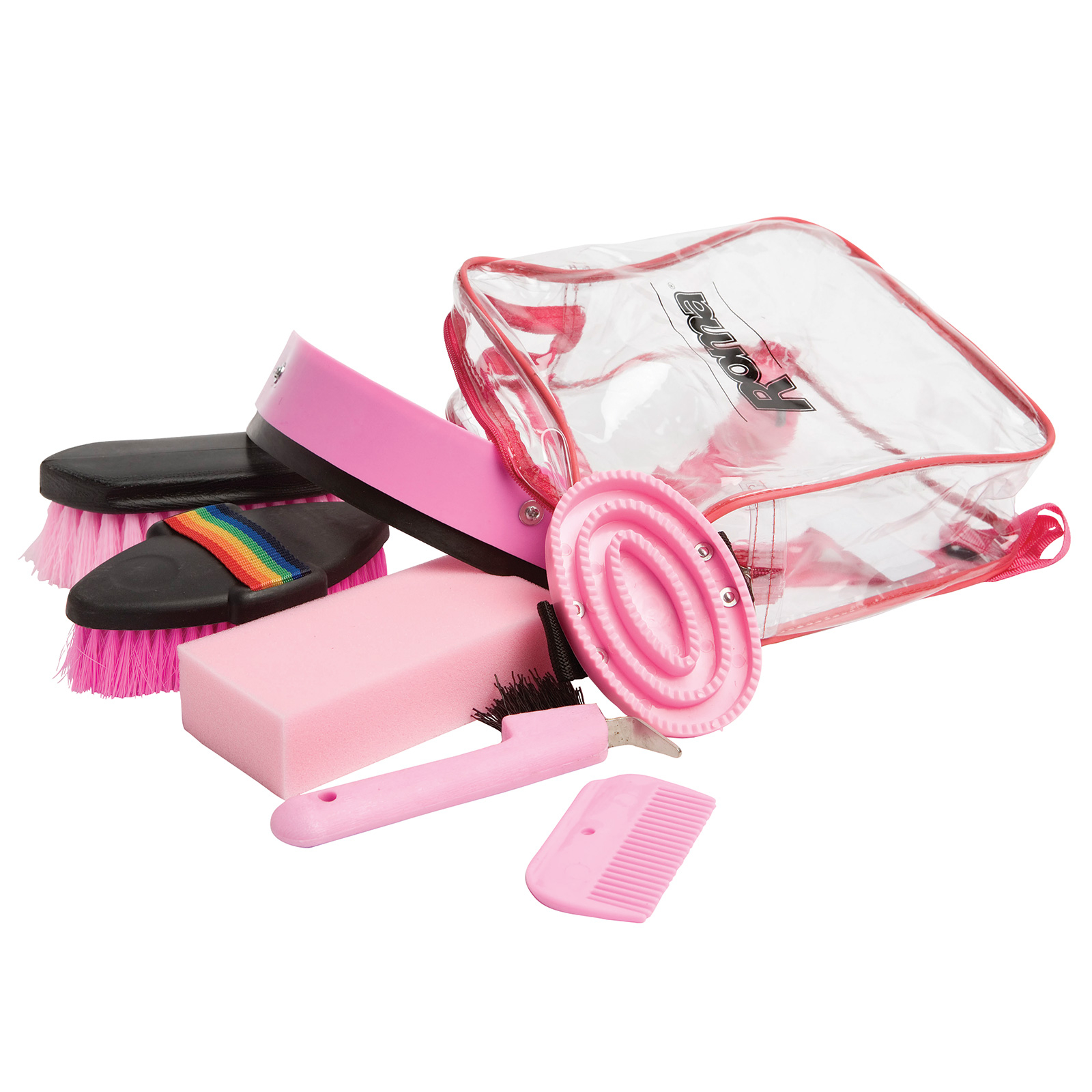 Roma Backpack 7 Piece Grooming Kit