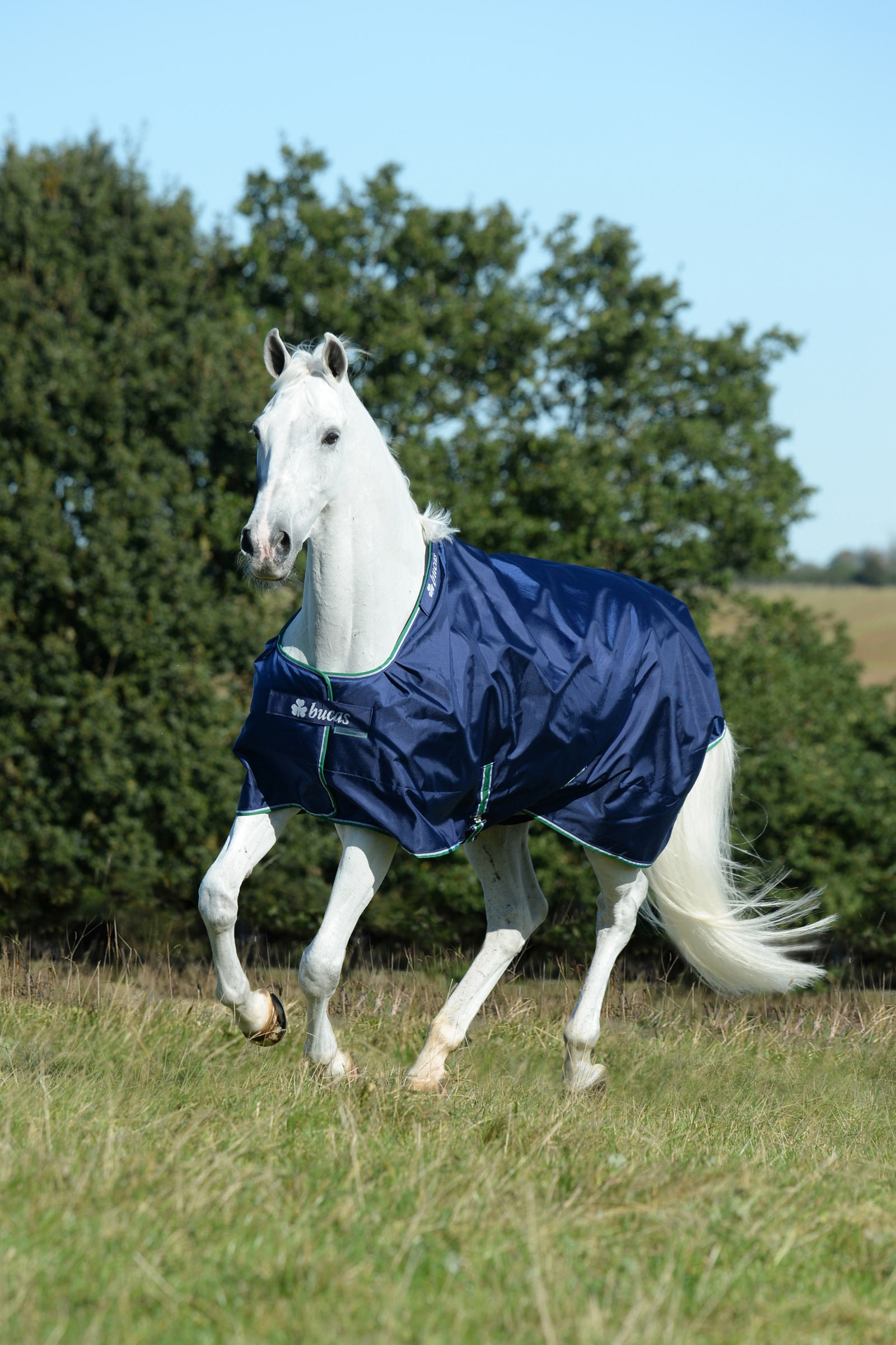 Bucas Smartex Rain Turnout Rug with Big Neck, 0g