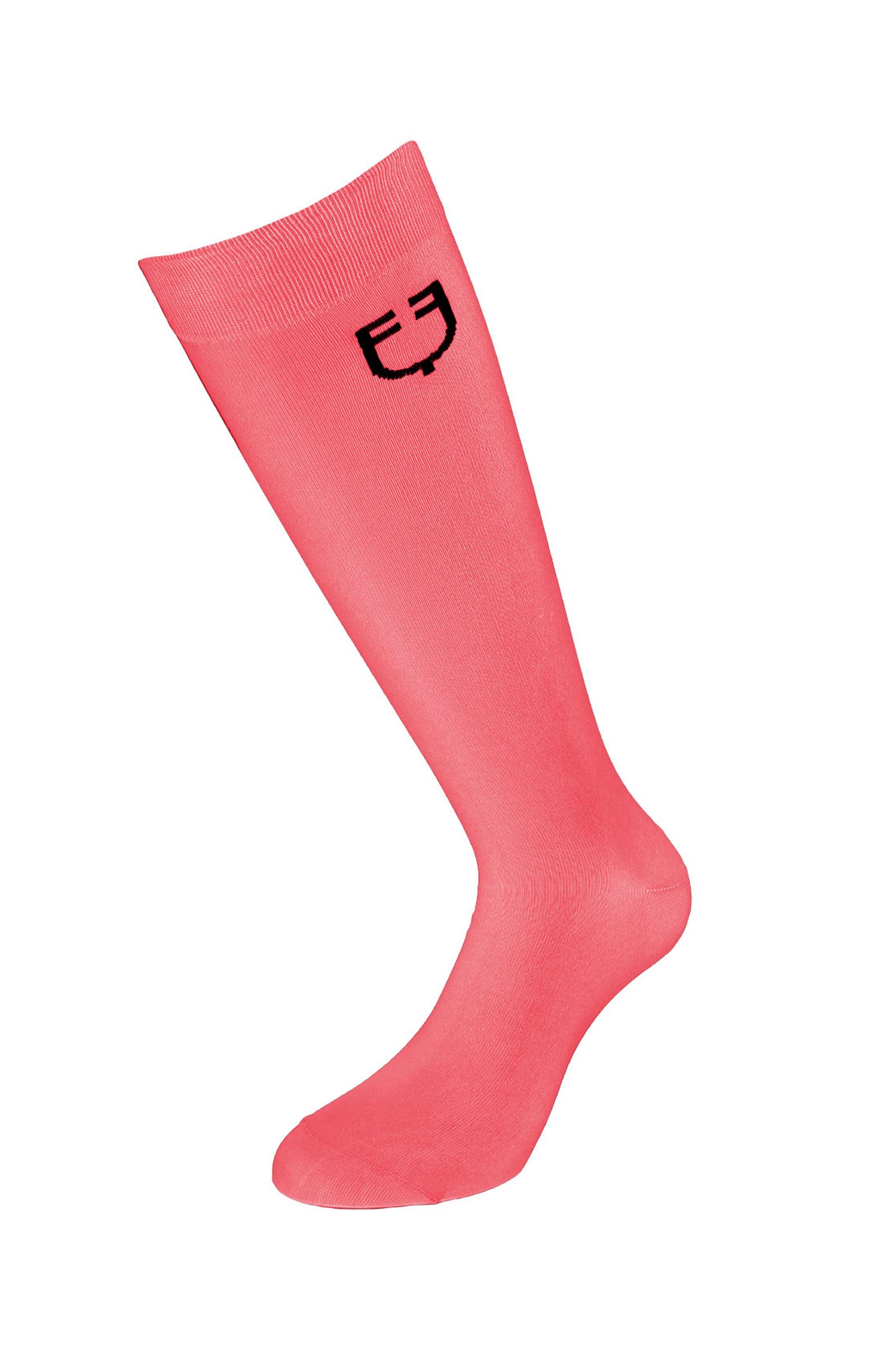 Desert Flower/Black Equestro SS2026 Unisex Light Basic Sock