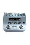 Liveryman A5 Blade Narrow 15, 1.0 mm