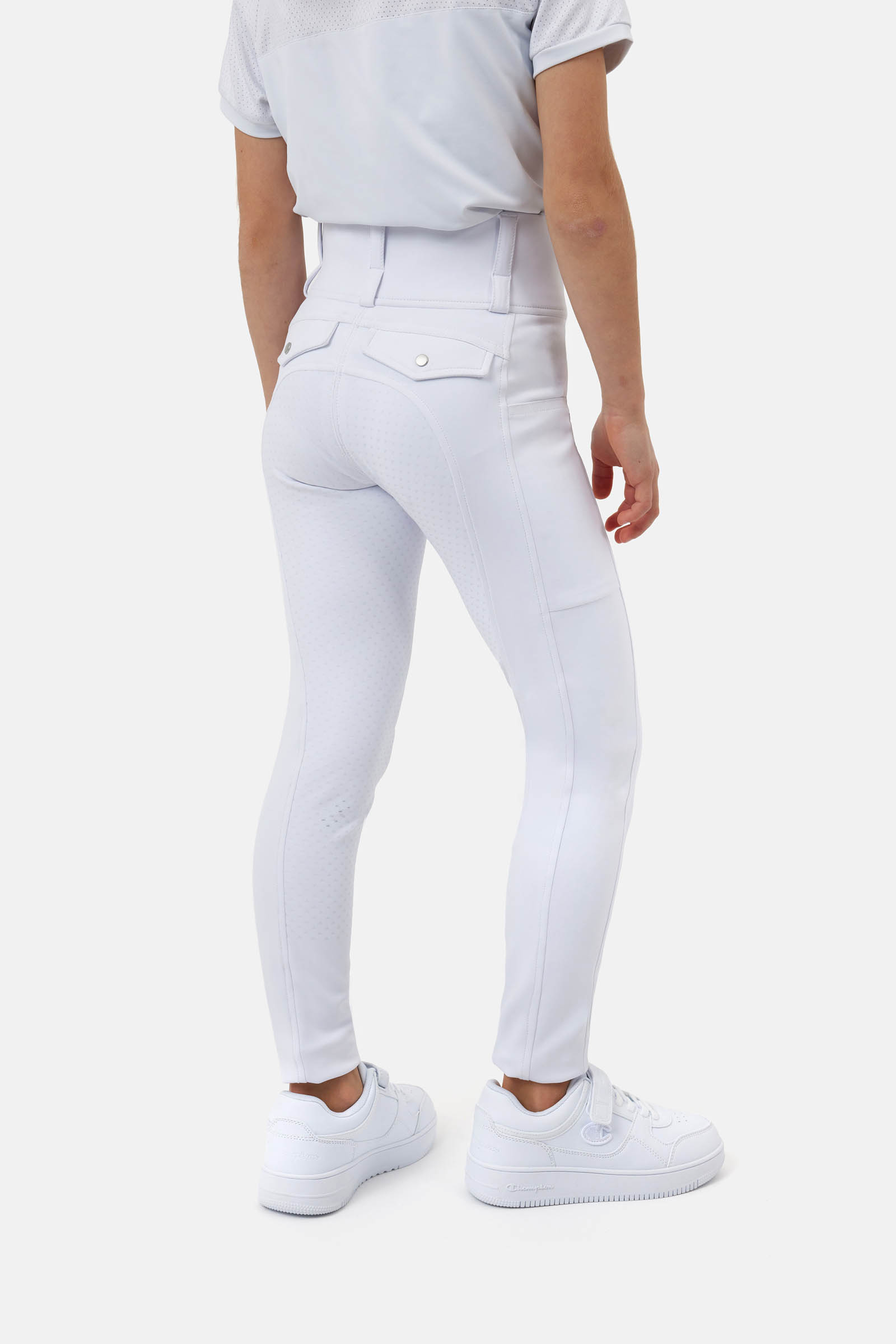 Horze Young Rider Anya Fullgrip Hybrid Breeches