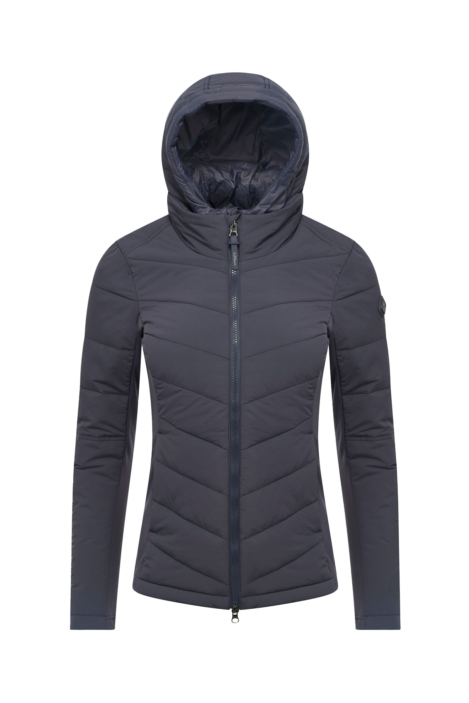 Dusk Blue LeMieux Brioney Women's Hybrid Jacket