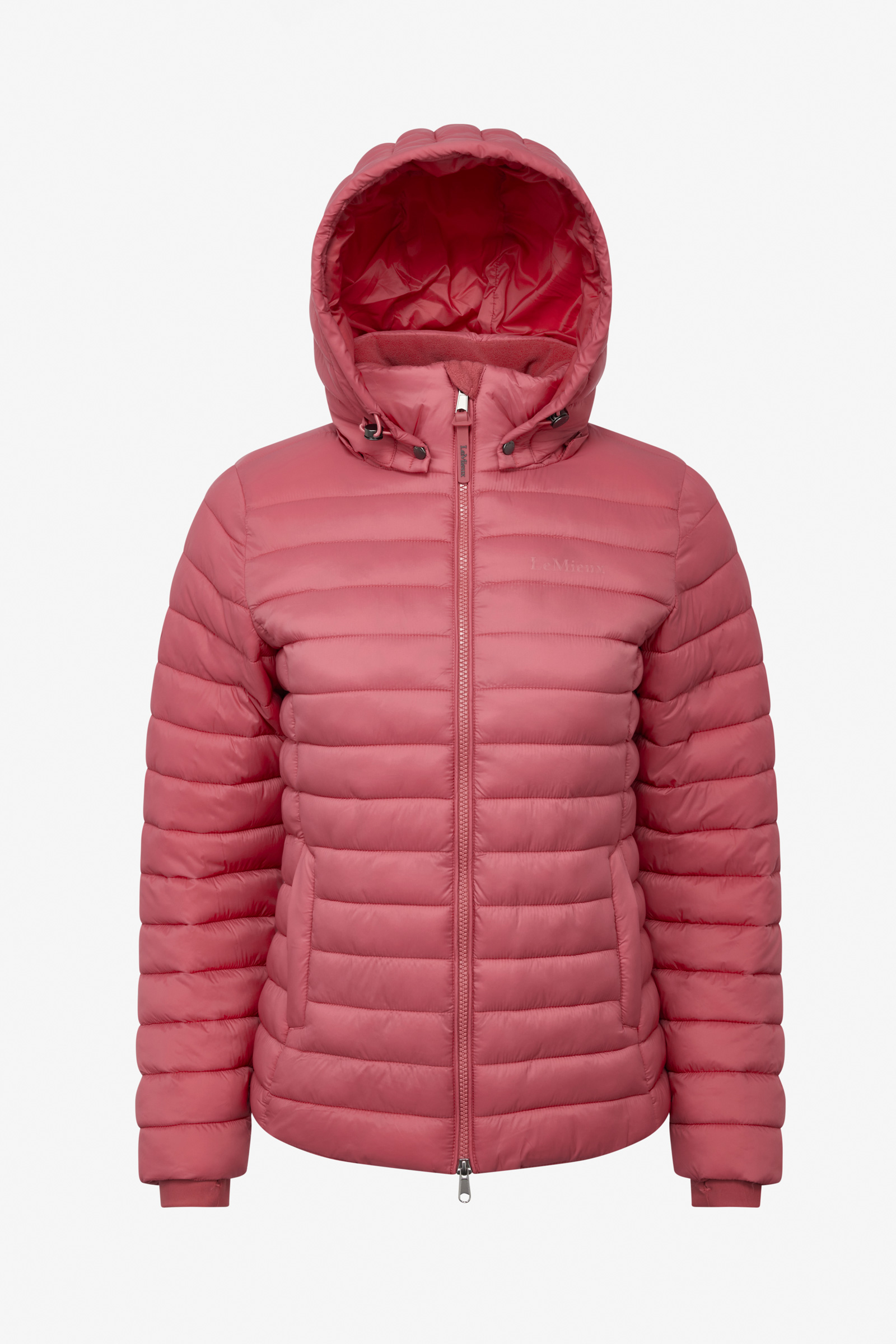 Cranberry LeMieux Rose Women&acute;s Hooded Puffer Jacket