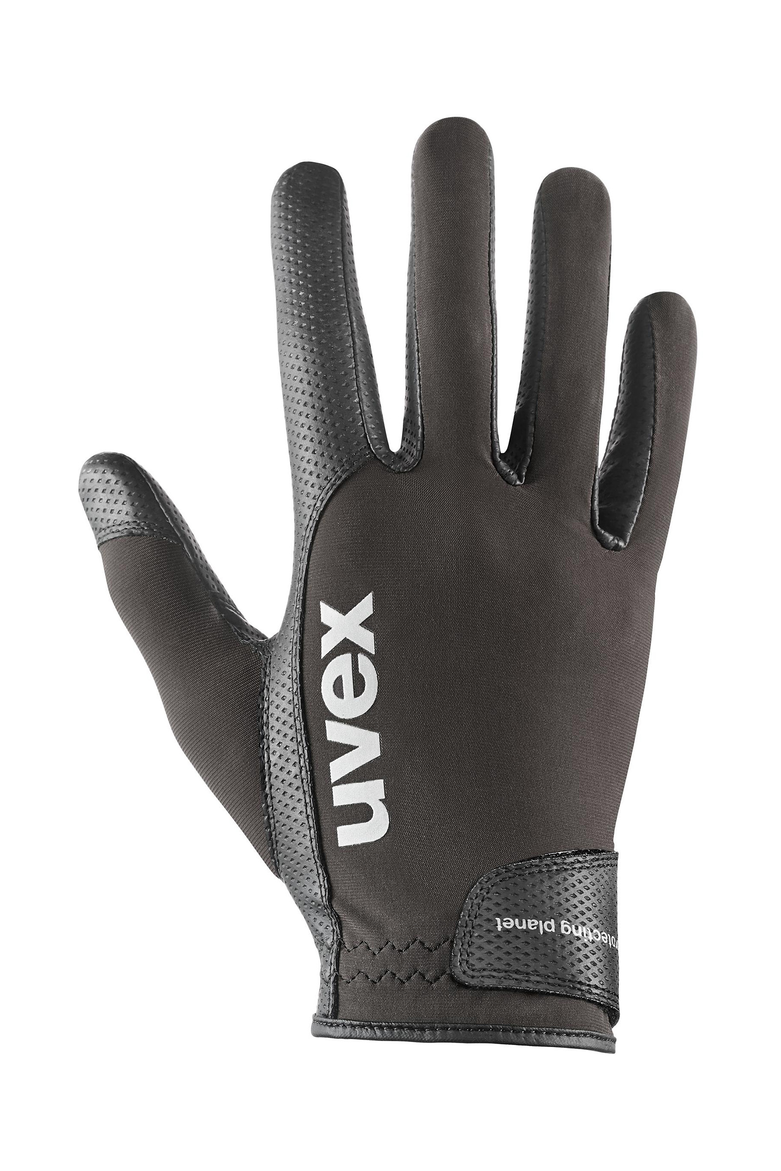 Black/ Brown Uvex Vida Planet Gloves