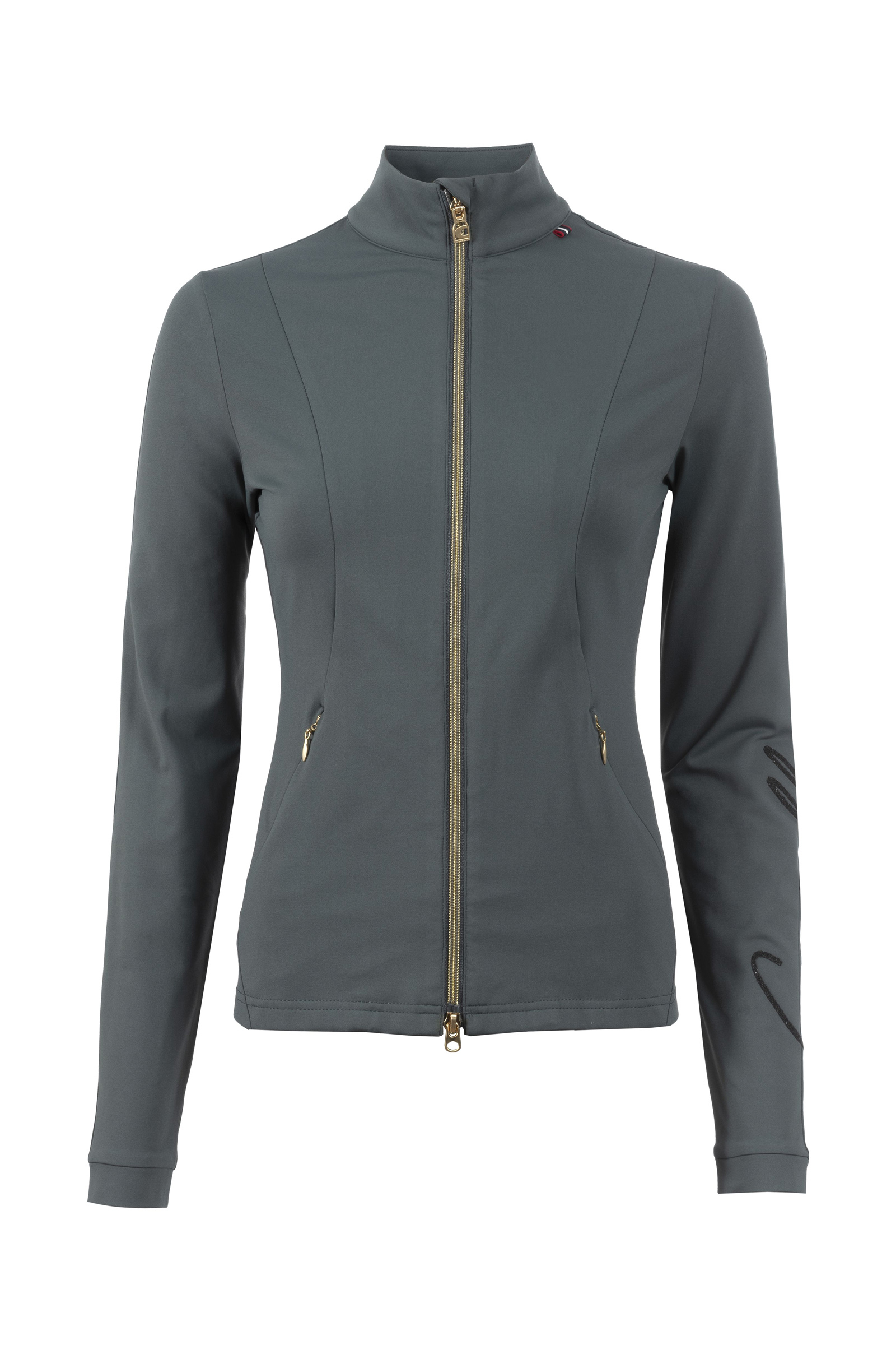 Silver Pine Cavallo CavalMaddie Stand-Up Collar Jacket