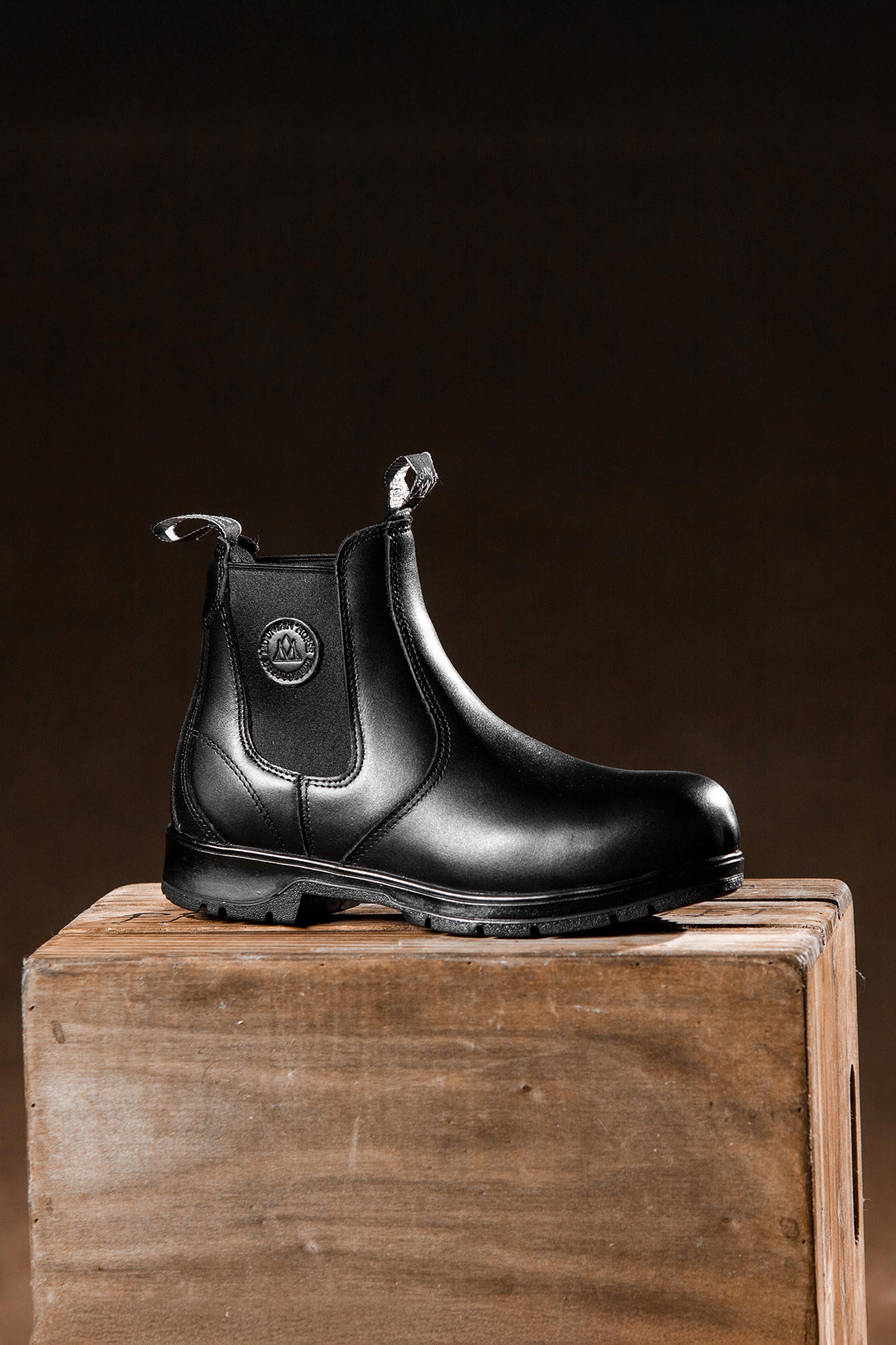 Mountain Horse XTR Lite Protective Jodhpur Boots With Aluminium Toe Cap 