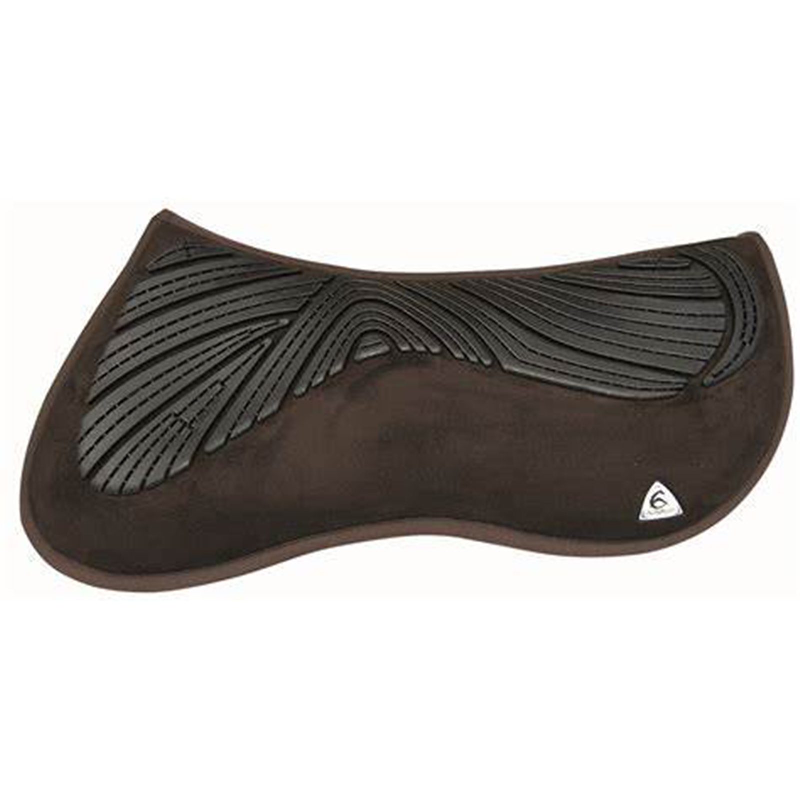 Brown Acavallo Gel & Memory Foam Half Pad