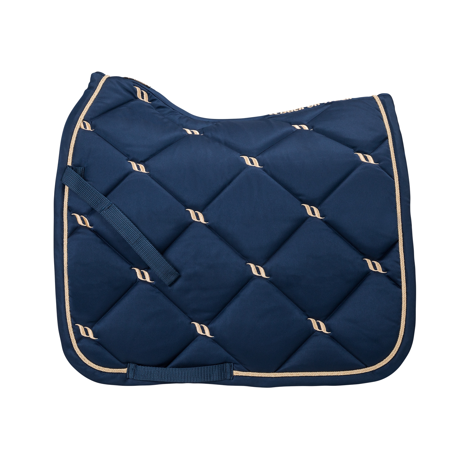 Back on Track Night Collection Dressage Saddle Pad