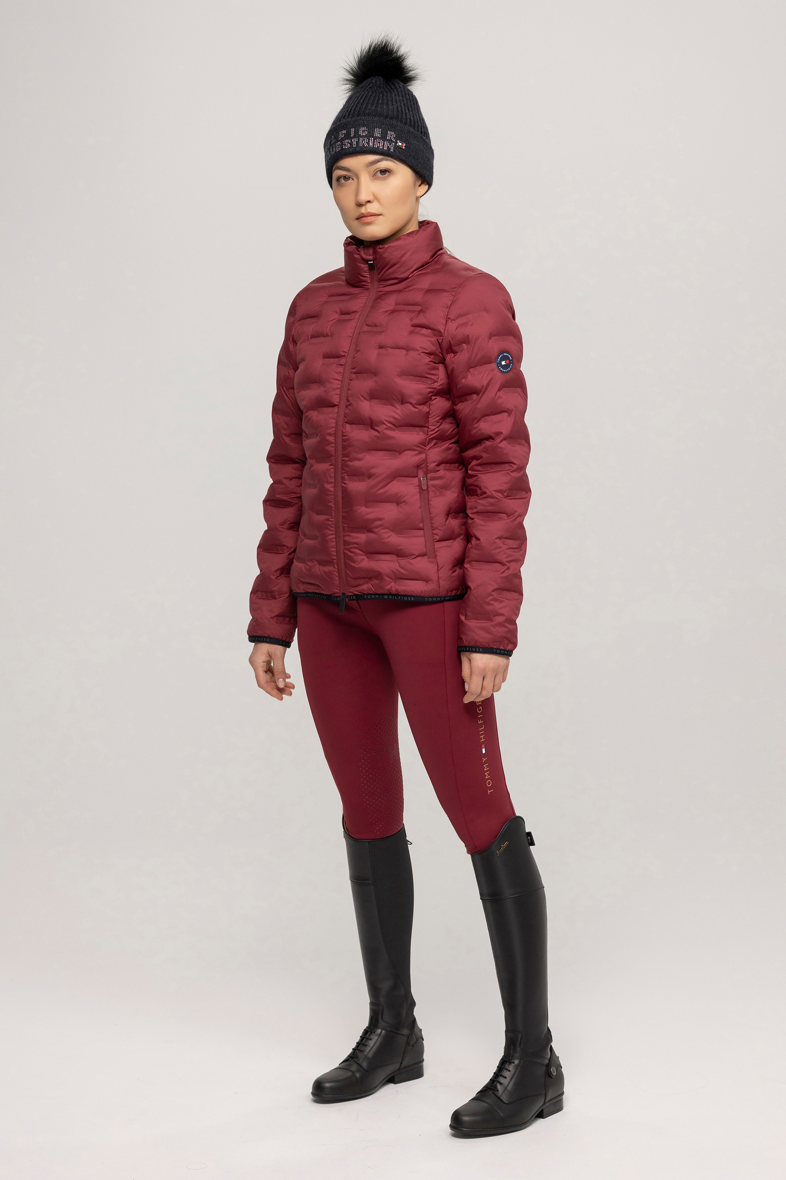 Tommy Hilfiger Equestrian Alabama Women&acute;s Puffer Jacket