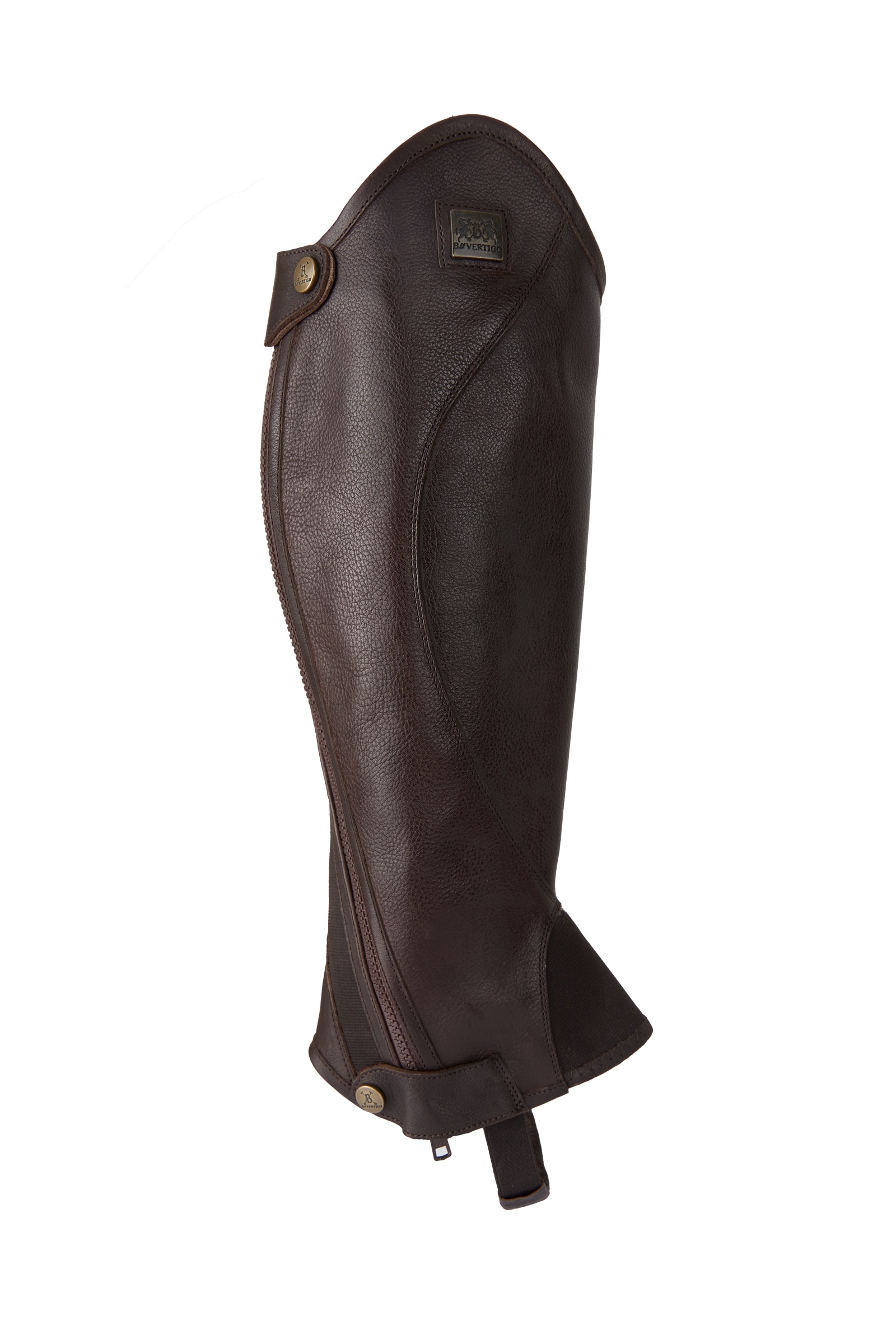 Dark Brown B Vertigo Cosmos Half Chaps