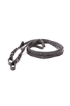 Kavalkade Wax Leather Reins With 5 Stops, 16 mm