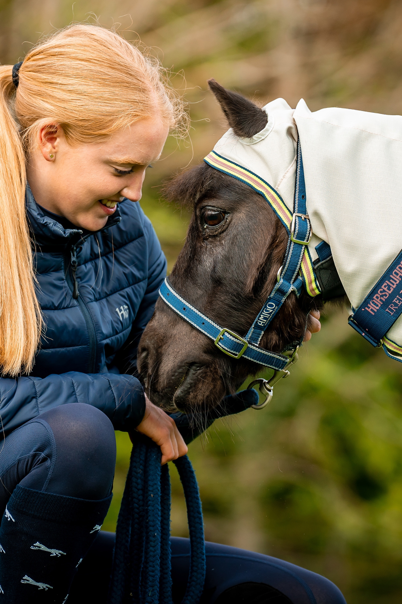 Horseware Amigo Ripstop Petite Hoody