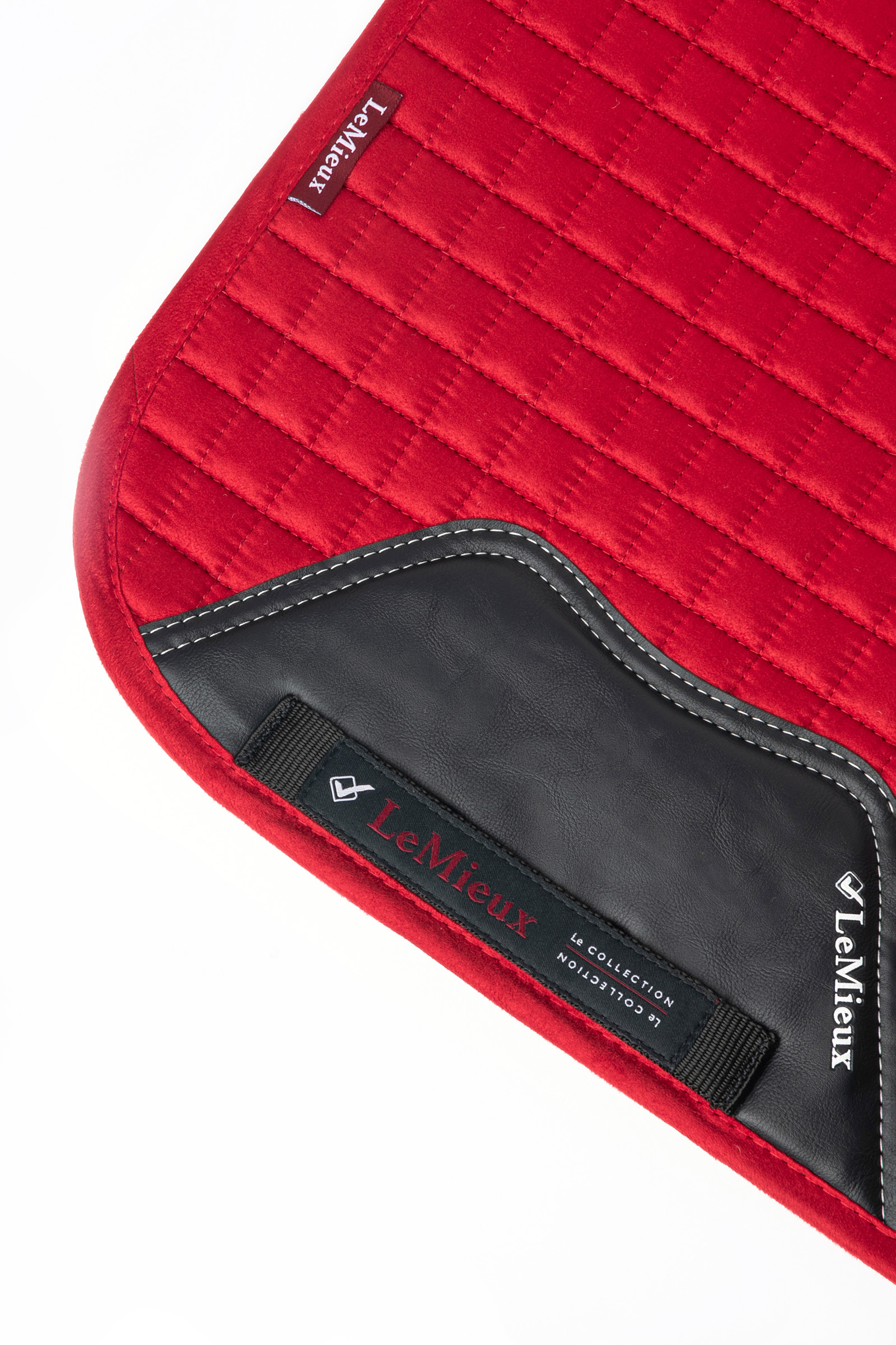 LeMieux Suede Seasonal Luxury Dressage Pad