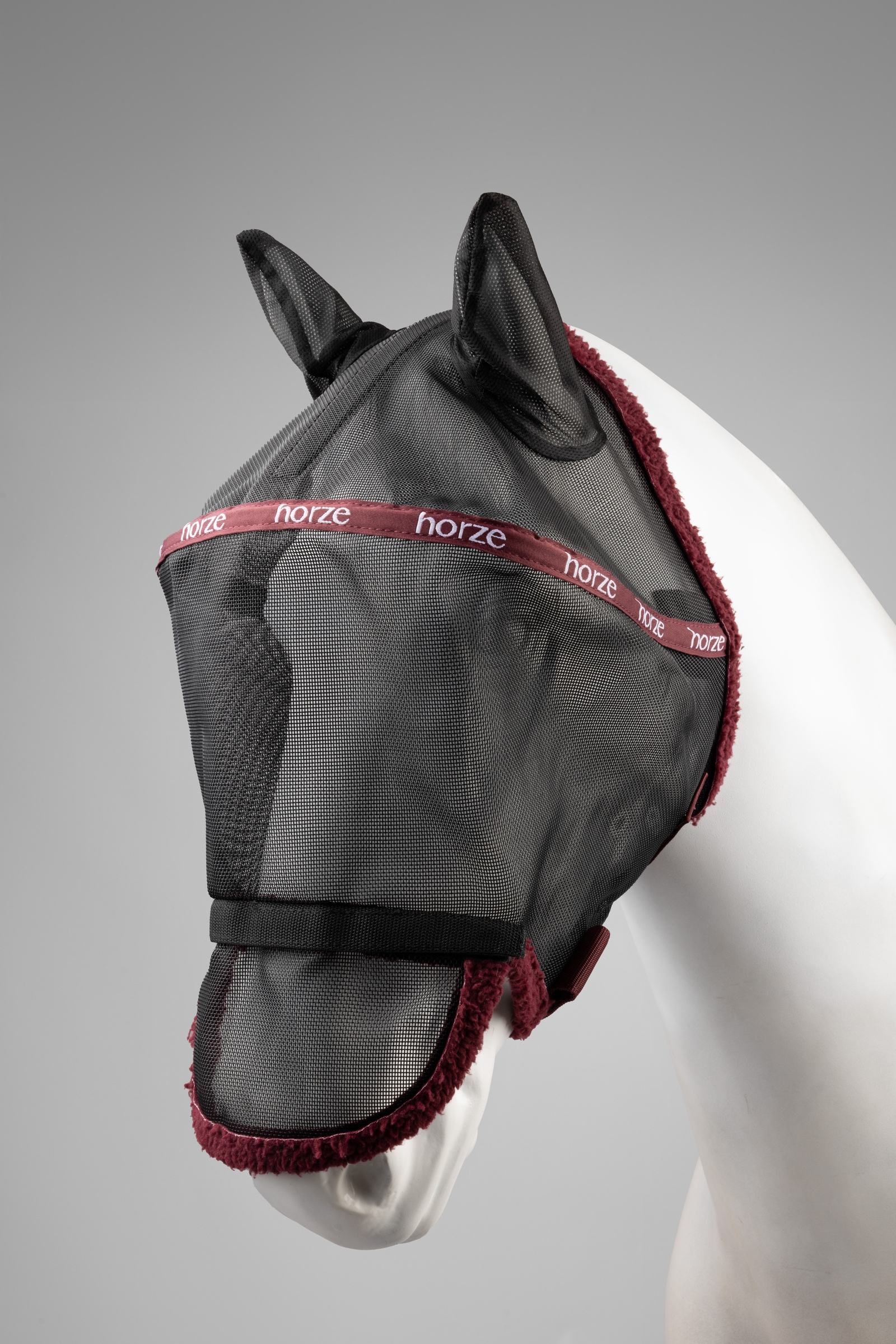 Windsor wine Horze Wire-Framed Flymask