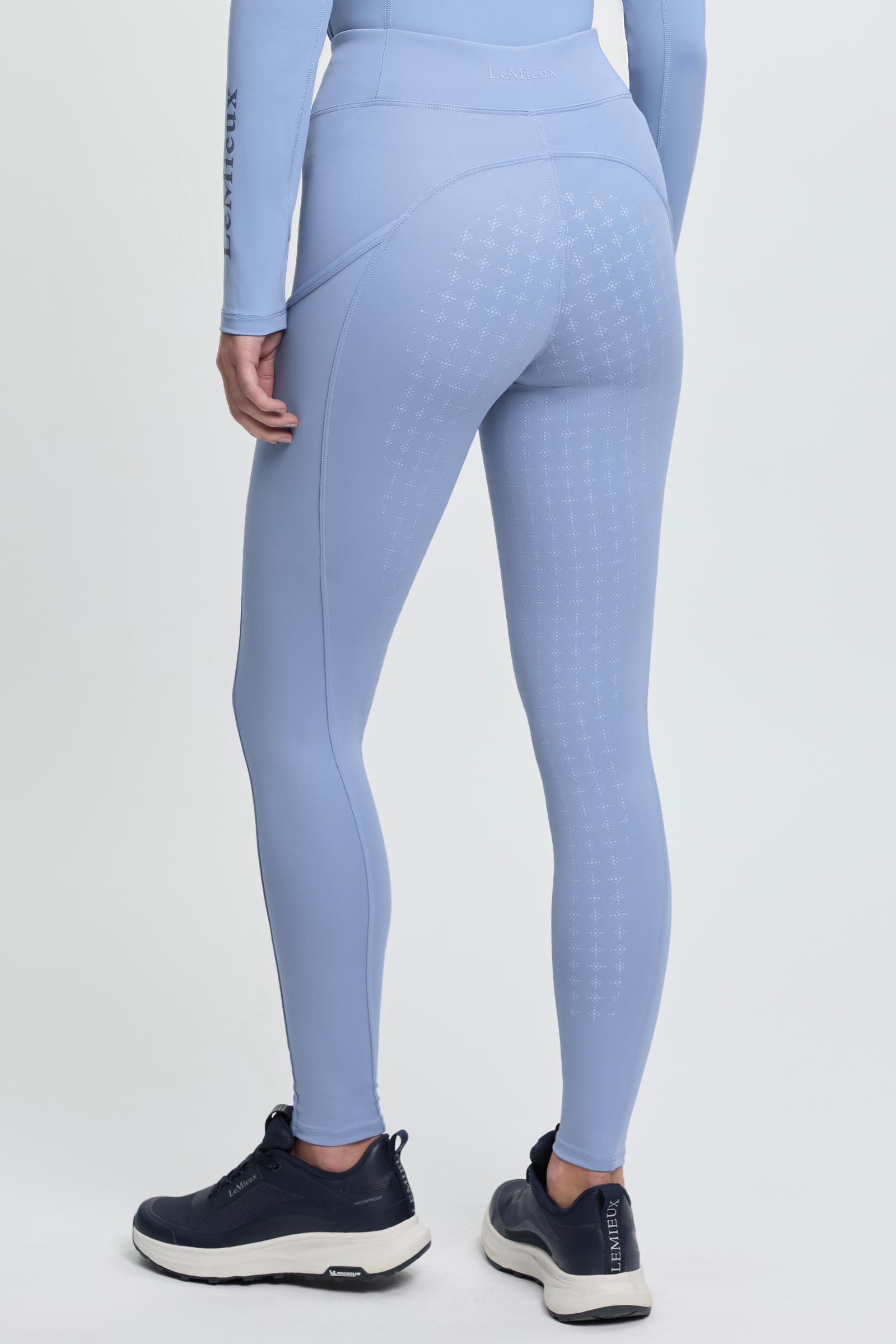 Powder Blue LeMieux Naomi Women&acute;s Pull On Breeches