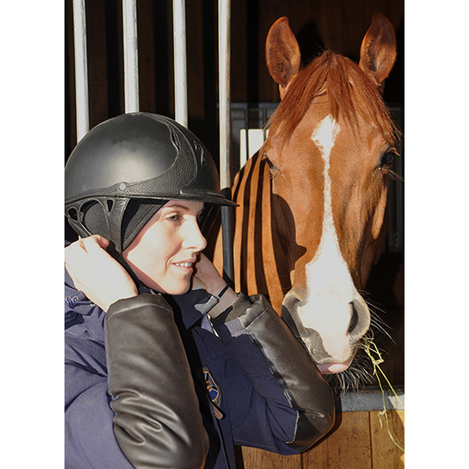 Back on Track Fleece Headband