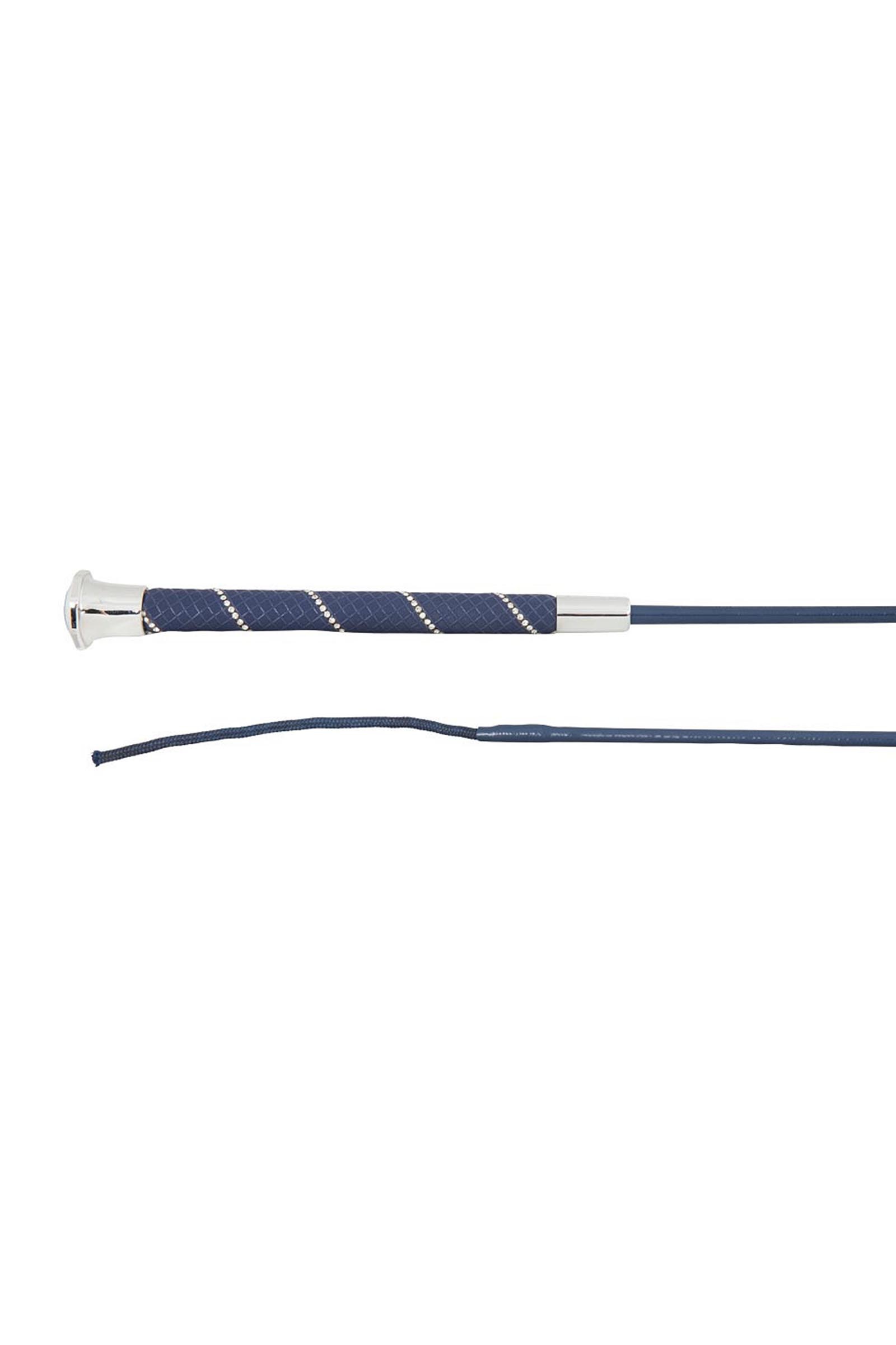 Navy/Silver BR Andromeda Dressage Whip