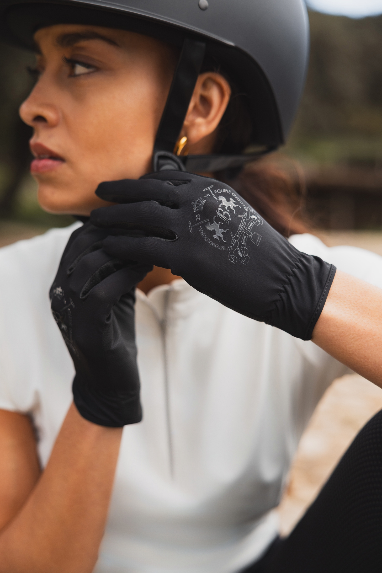 B Vertigo Odina Riding Gloves UPF 50+
