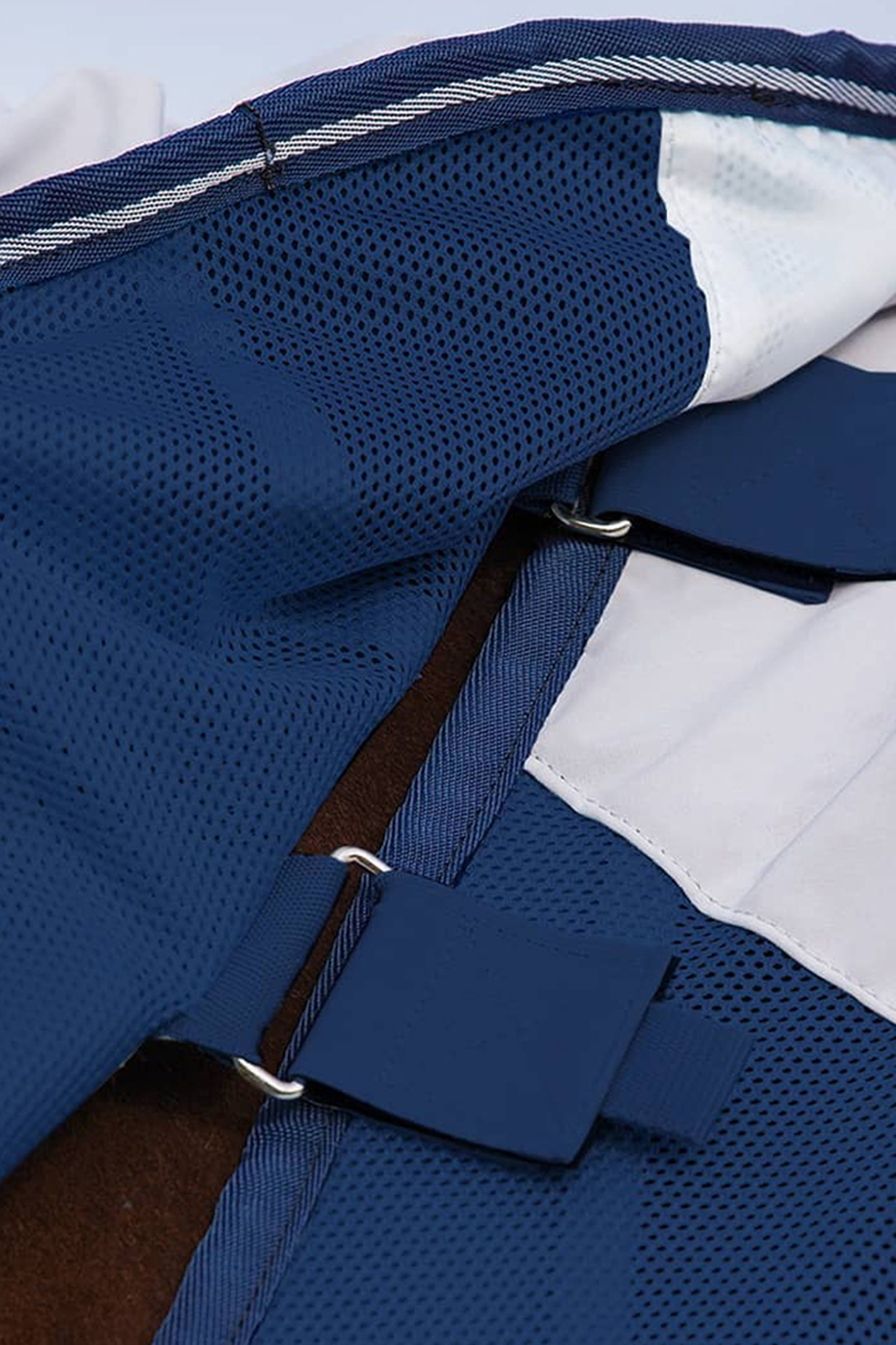 Horseware Rambo Summer Series Turnout Rug With Liner and Detachable Neck, 100g