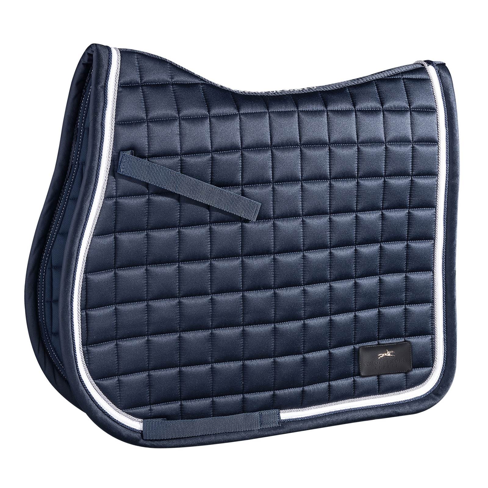 Blue Nights Schockem&ouml;hle Sports Spirit Pad Dressage Saddle Pad