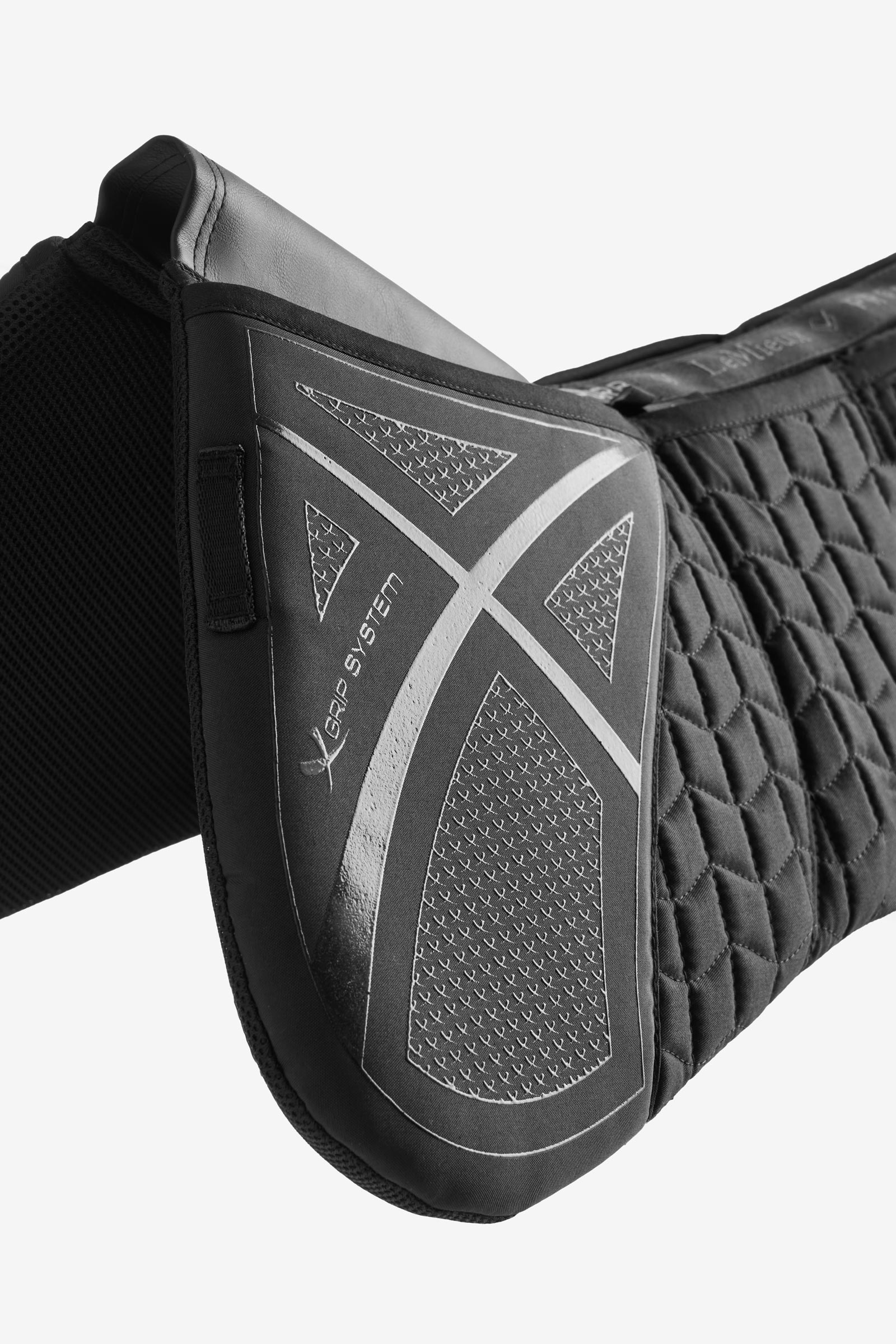 Black LeMieux Prosorb 3 pocket Quilted Half Pad