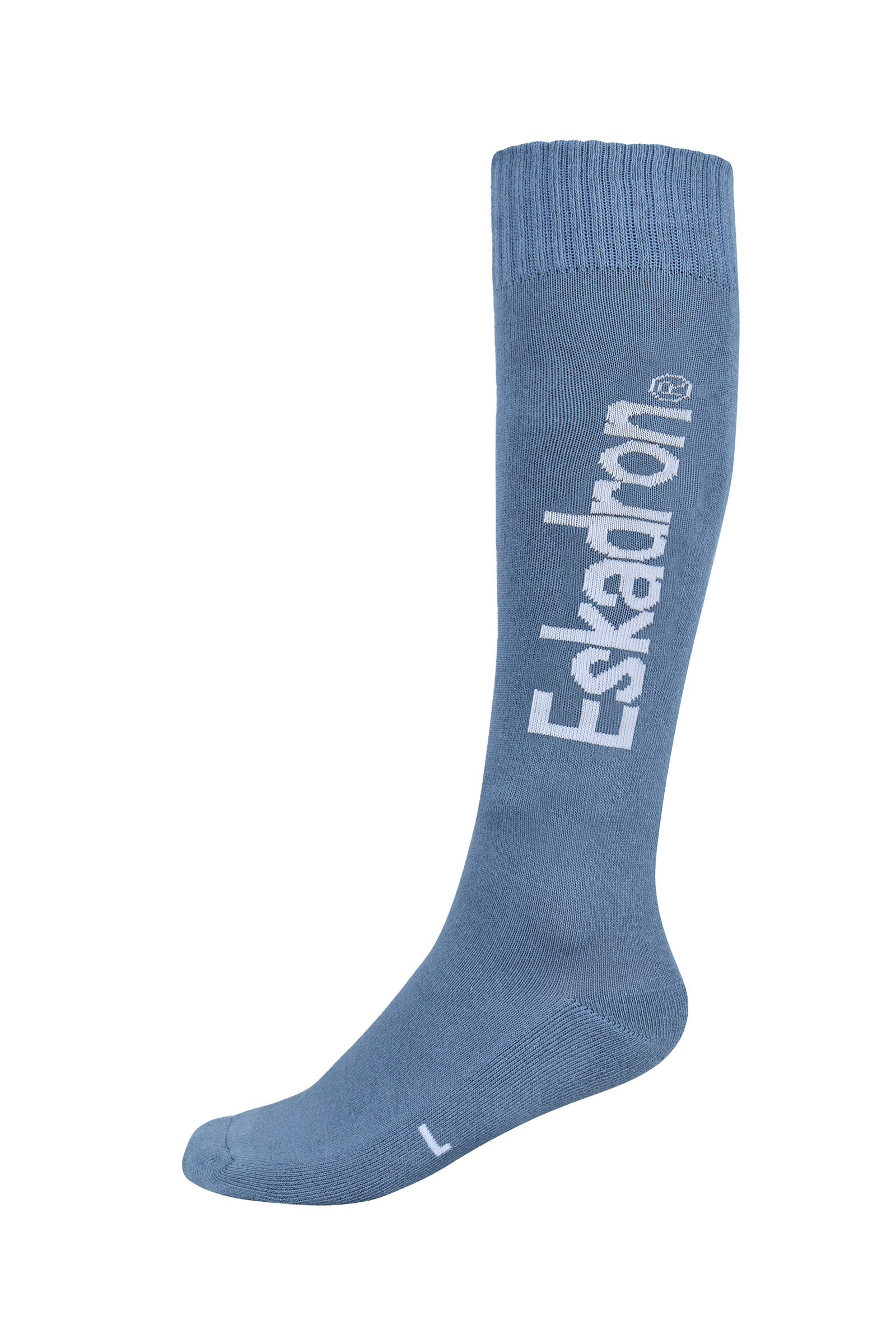 steel blue Eskadron Classic Sports SS25 Kneesocks