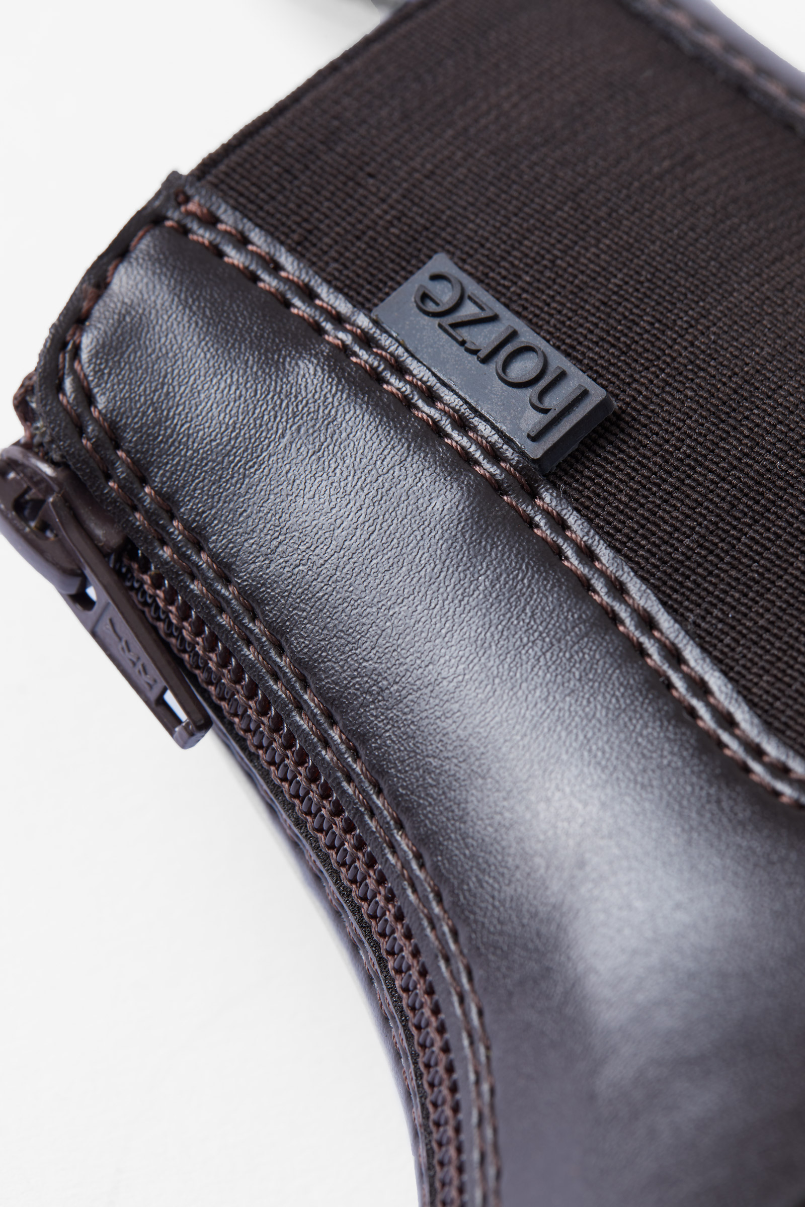 Horze Wexford Kids Front-Zip Jodhpur Boots