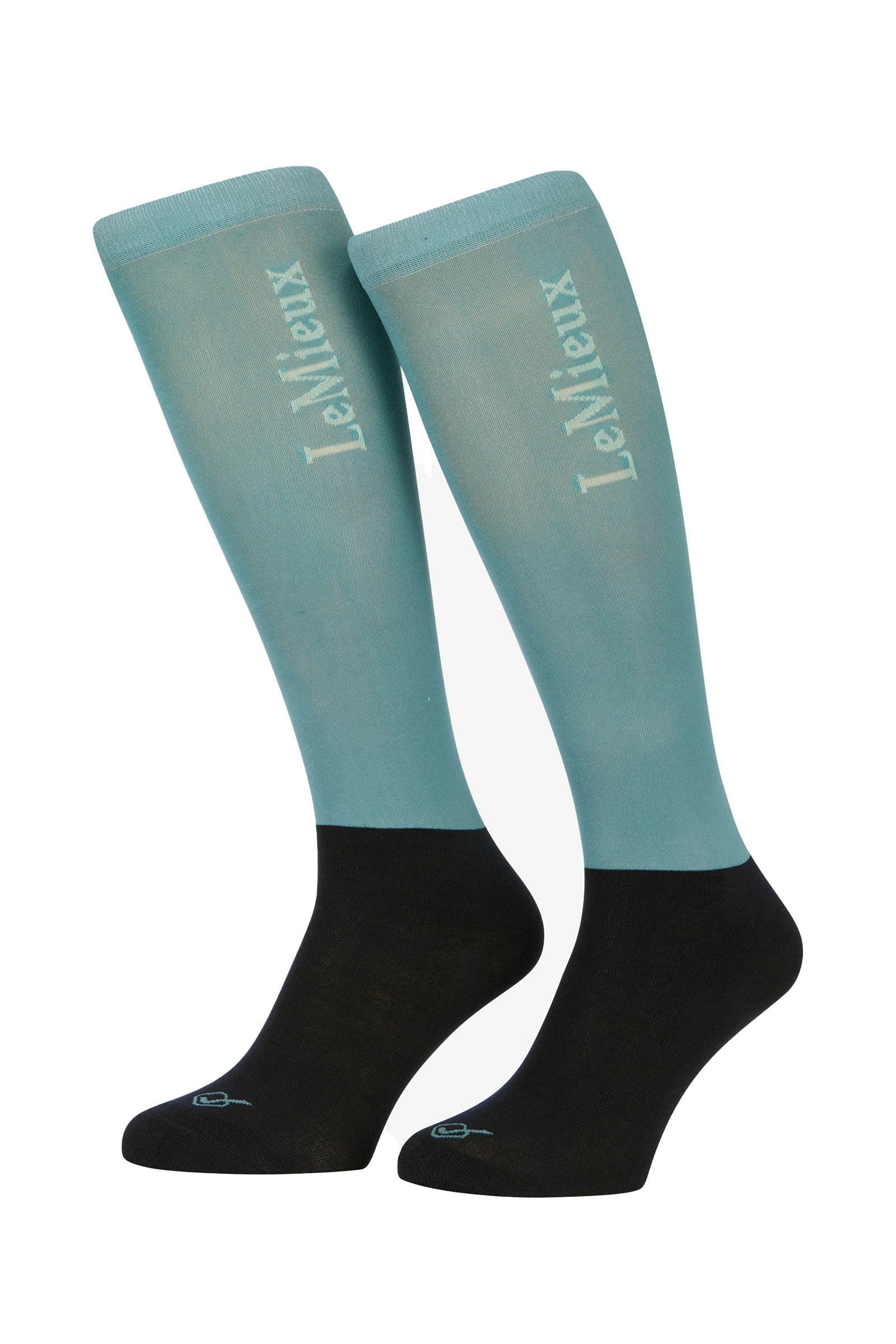 Spruce Blue LeMieux Competition Socks (2 pairs)