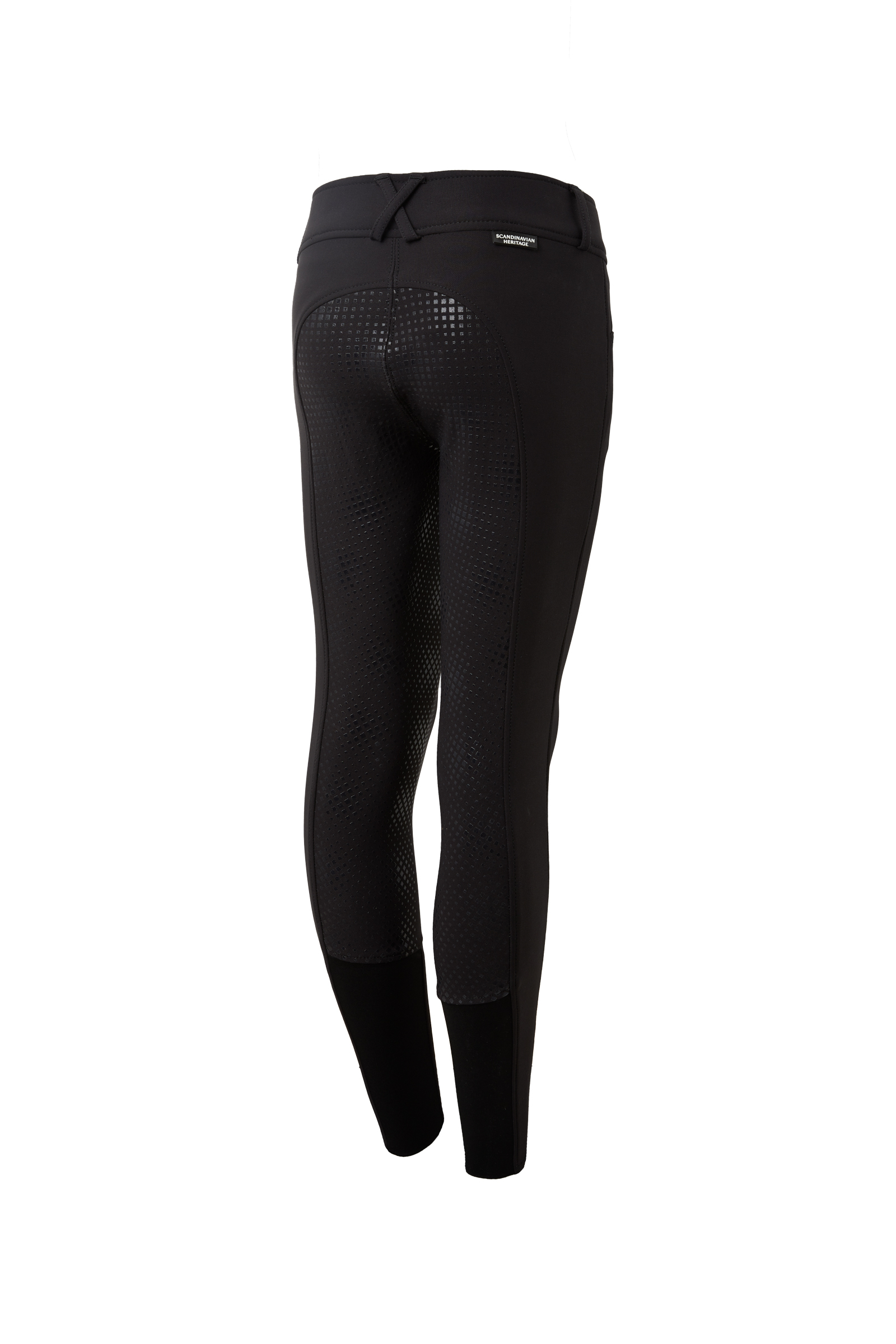 Horze Grand Prix Kids Silicone FS Breeches UPF 50+