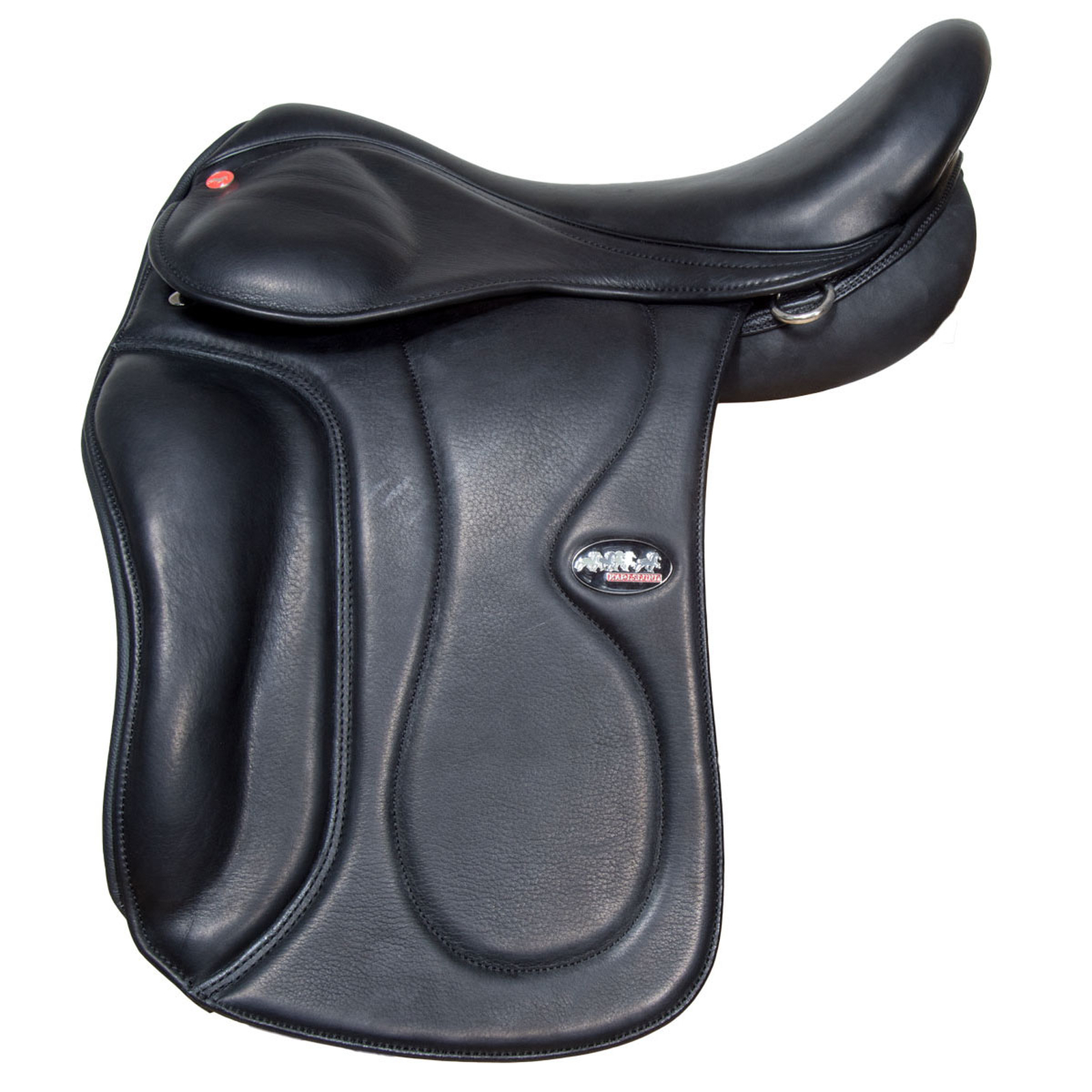 Karlslund D Treeless Icelandic Saddle with SuperFit wide