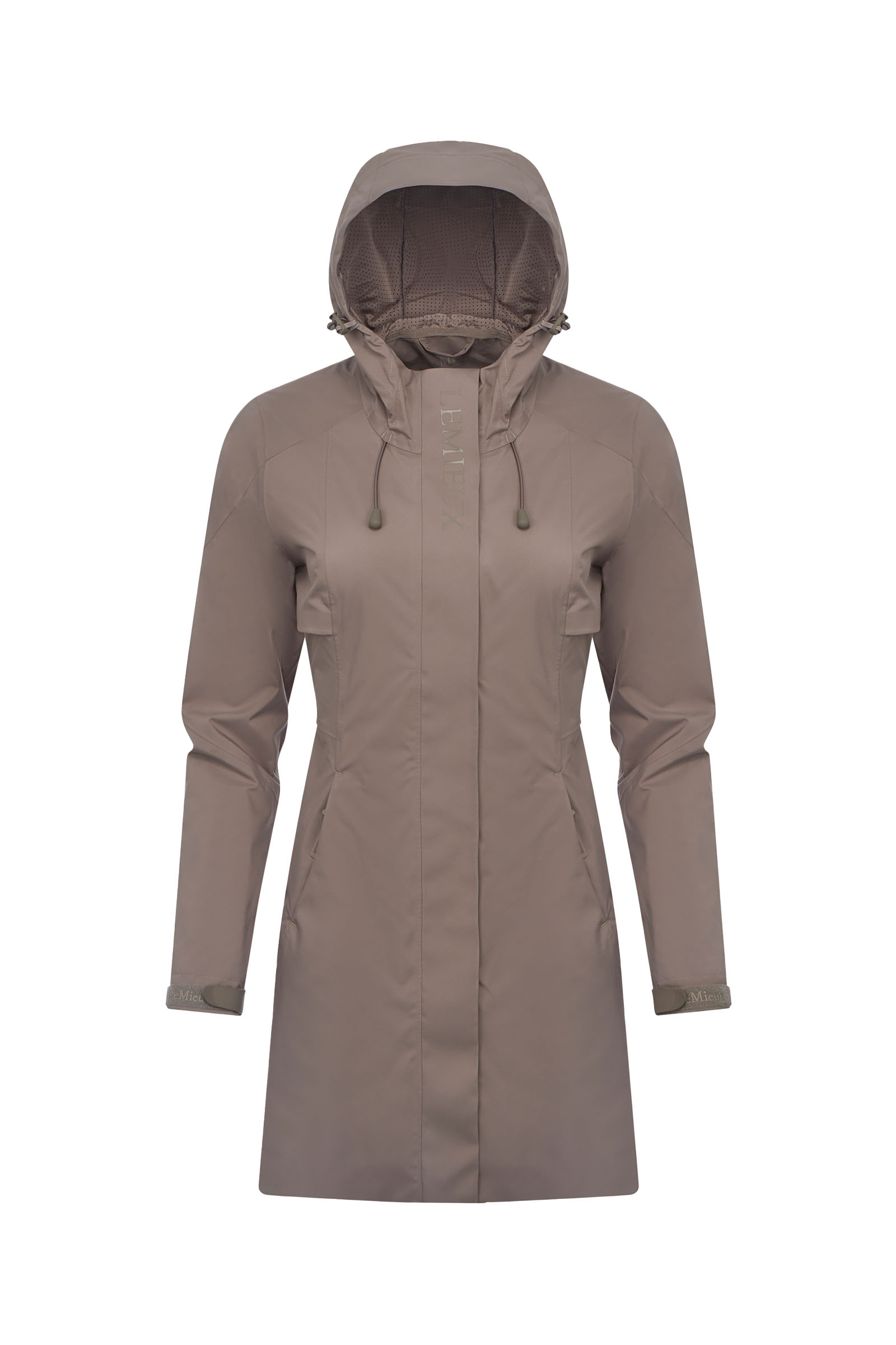 Pecan LeMieux Grace Women's Long Rain Jacket