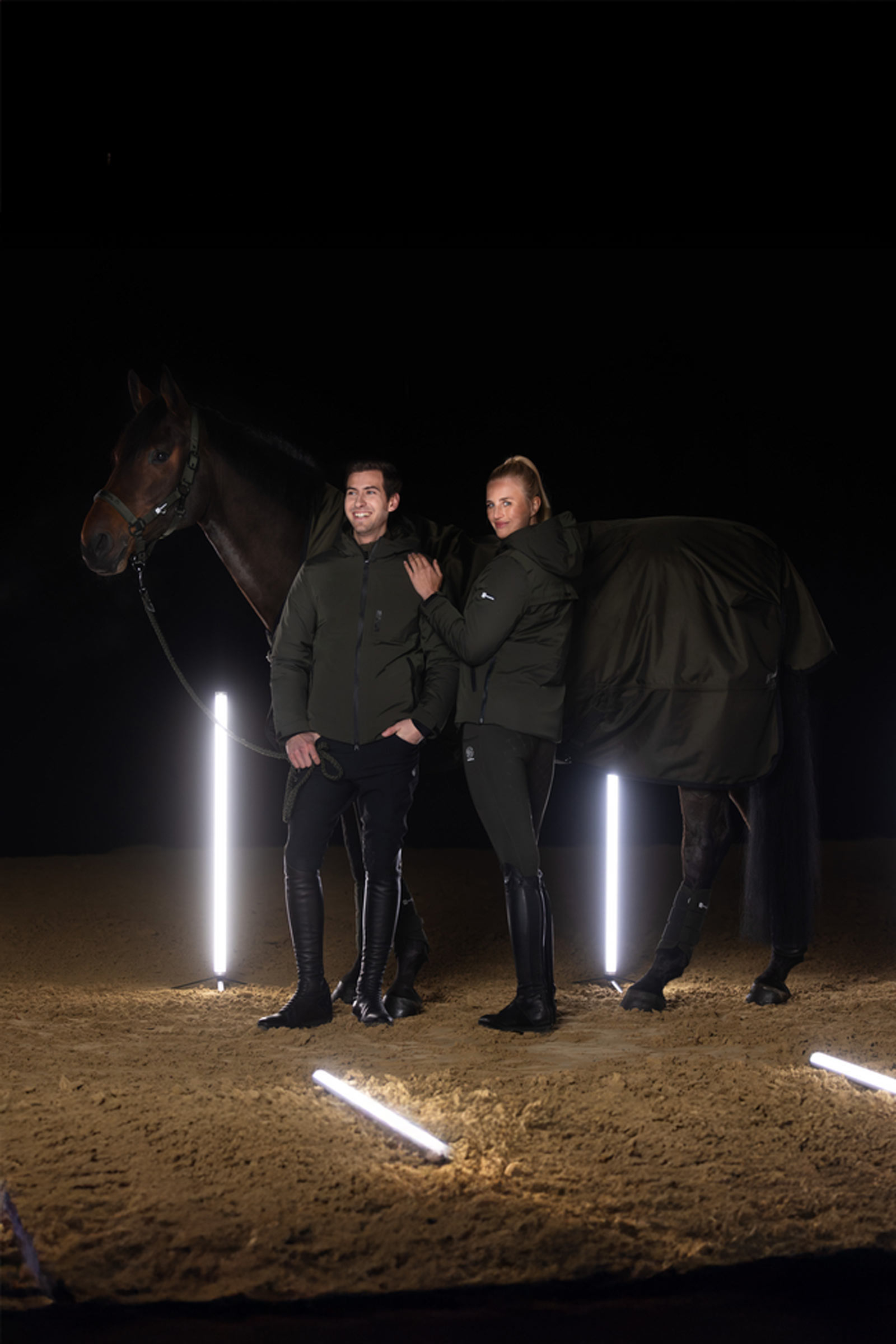 Eskadron Dynamics AW25 Double Pin Headcollar