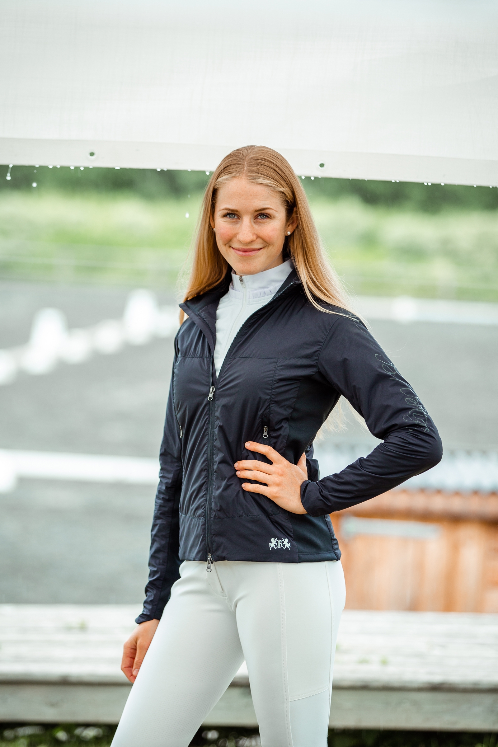 B Vertigo Christine Women's Padded Riding Jacket